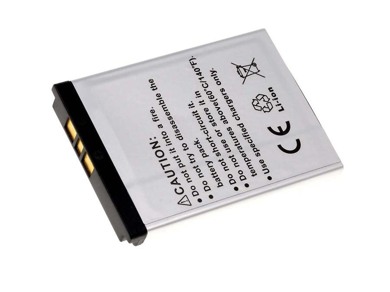 Powery Akku für Sony-Ericsson J110i Handy-Akku 650 mAh (3.7 V)