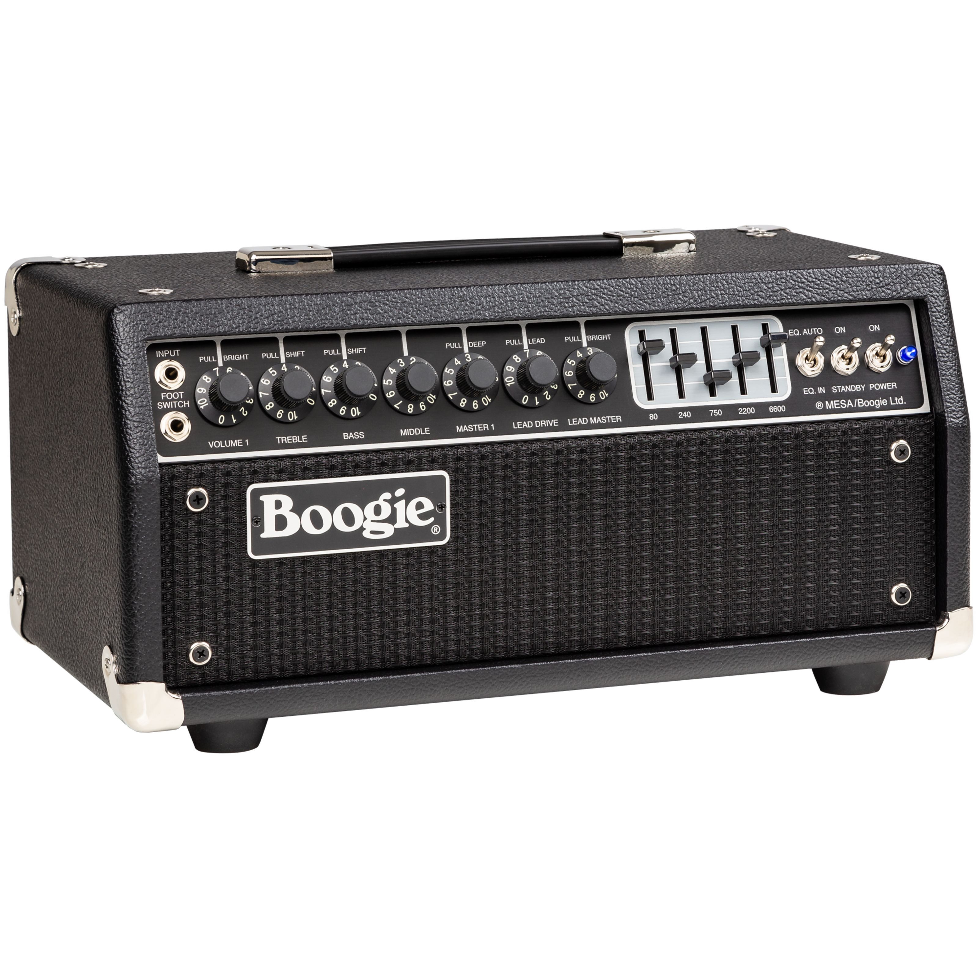 Mesa Boogie Verstärker (Mark IIC+ Head - Röhren Topteil für E-Gitarre)