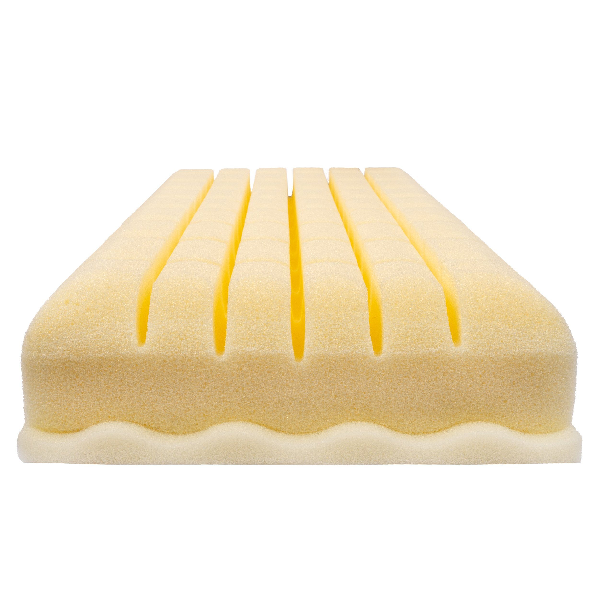 Traumschloss Nackenstützkissen Comfort, Füllung: Viskoschaum, Bezug: Polyester, Rückenschläfer, Seitenschläfer, Bauchschläfer, besonders soft mit aufwendigem 3D – Bild 5 von 5