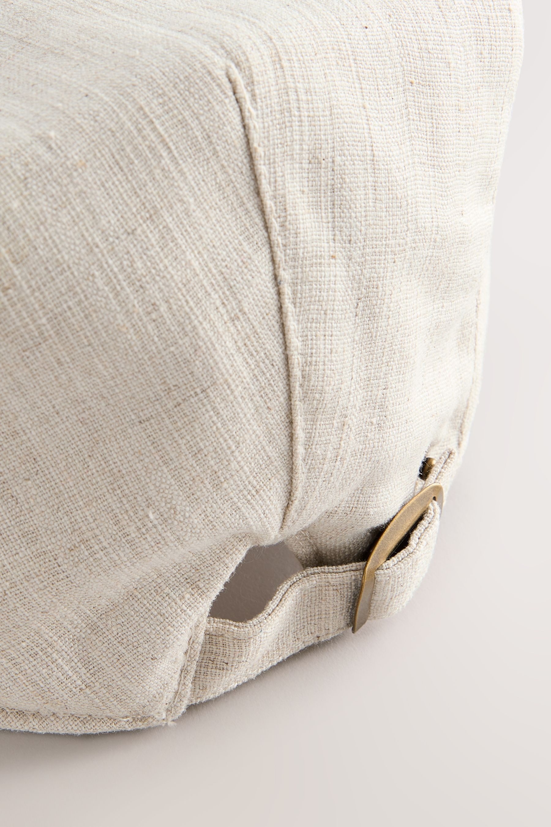 Next Schiebermütze Leichte Schiebermütze aus Leinen (1-St) günstig online kaufen