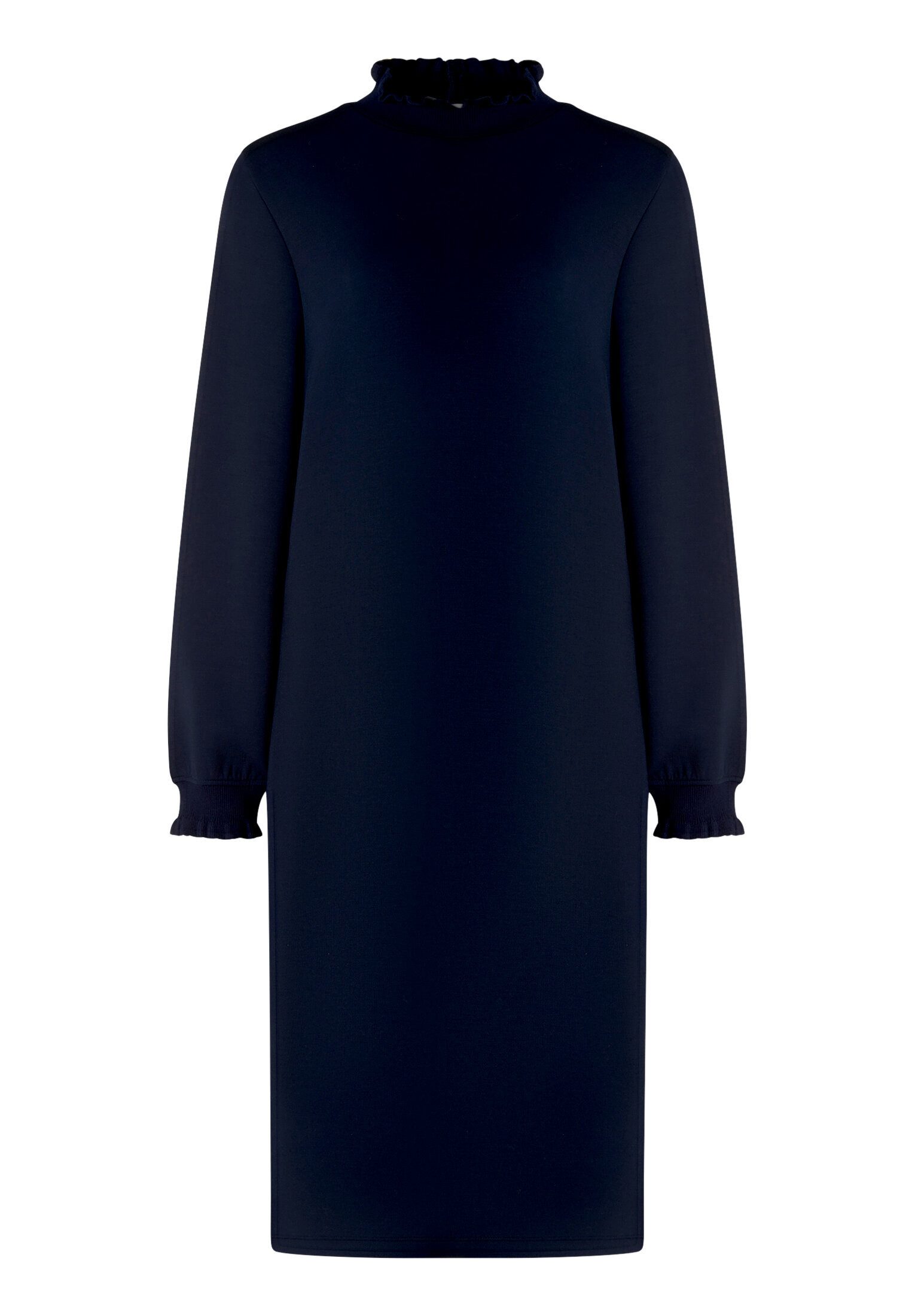 Cartoon Druckkleid Damen mit Eingrifftaschen