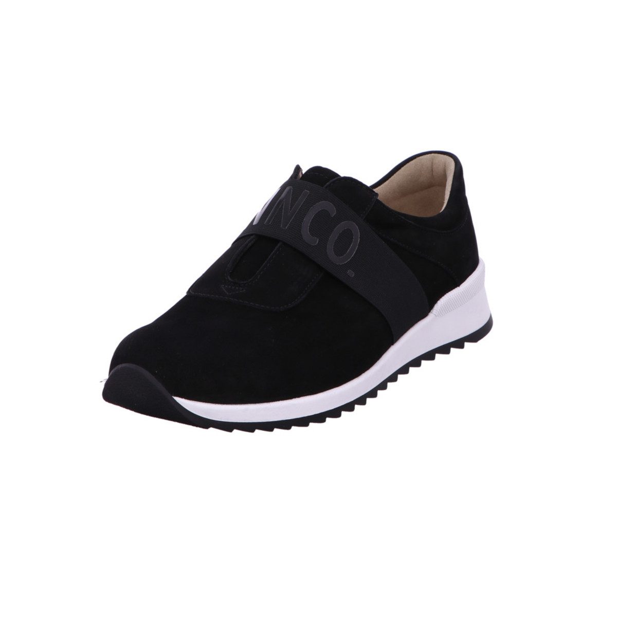 Finn Comfort Sportliche Slipper für Damen in schwarz Slipper (1-tlg)