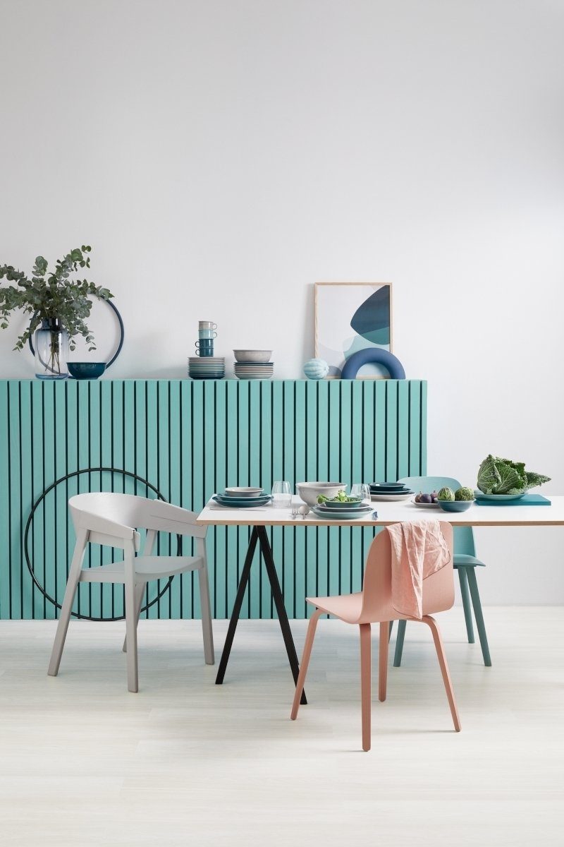 Thomas Porzellan Suppenteller Trend Colour Night Blue Suppenteller 22 cm, Teller Tief