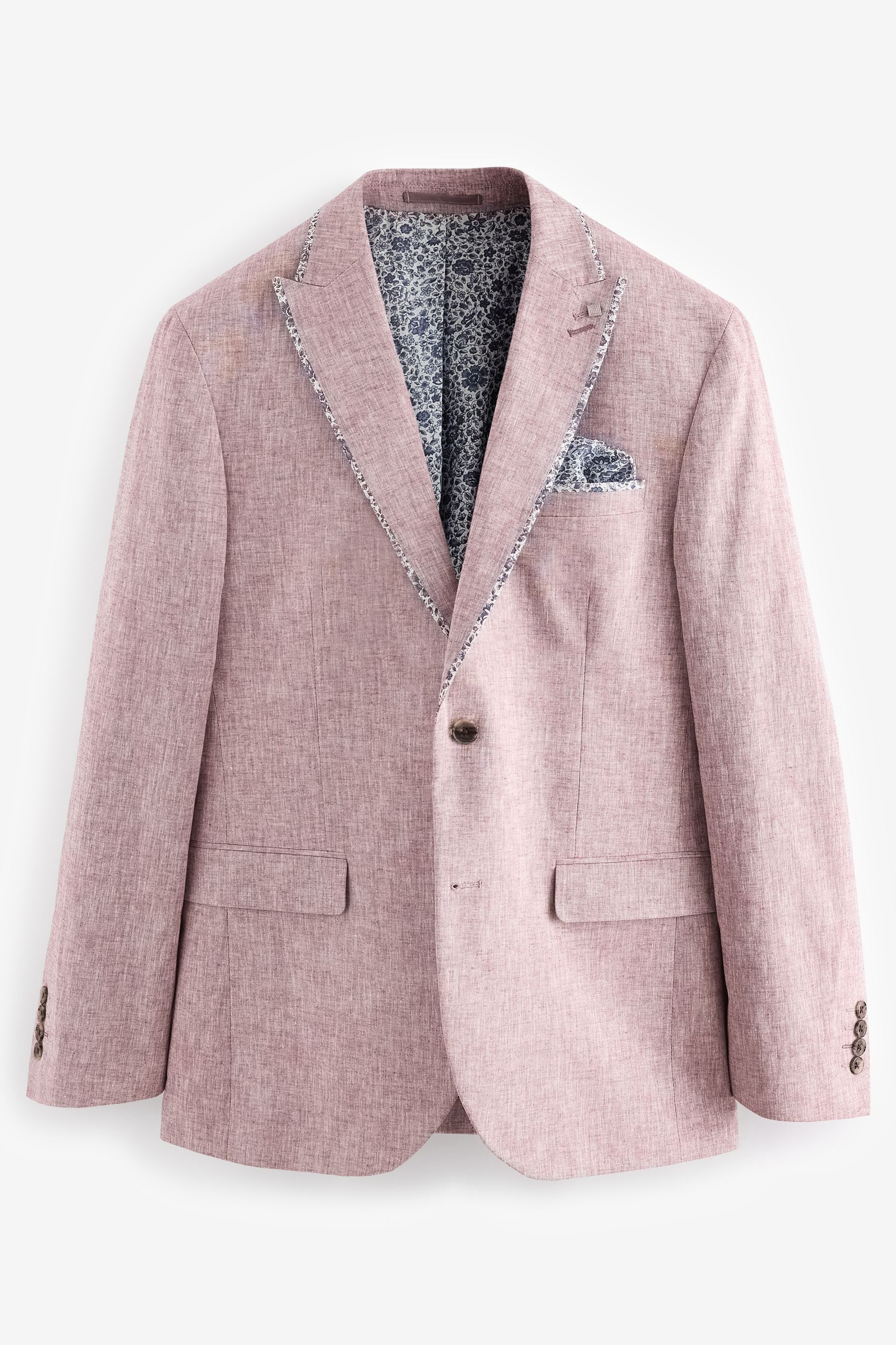 Next Leinensakko Leinen-Blazer im Slim Fit günstig online kaufen