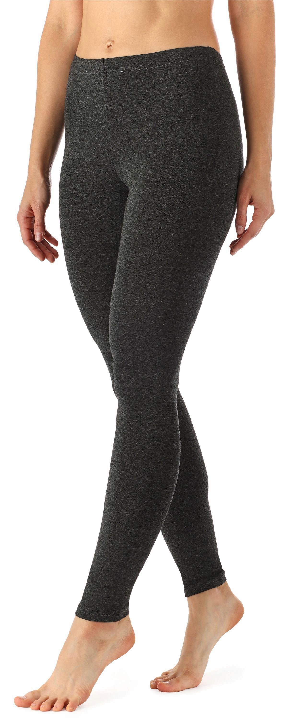 Merry Style Leggings Damen Viskose Hose MS10-143 (1-tlg) elastischer Bund, atmungsaktiv