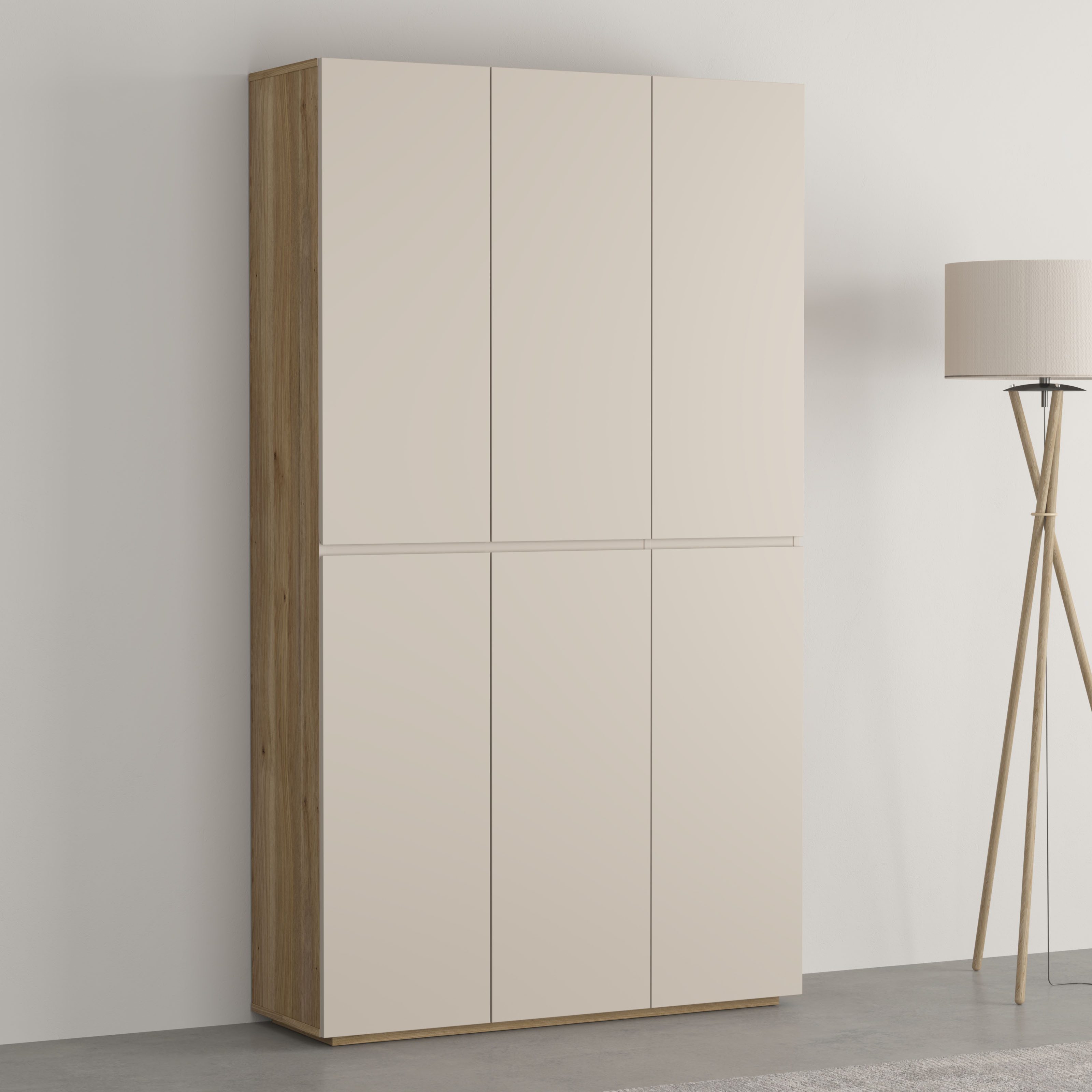 INOSIGN Schuhschrank Criss moderner Griffloser Stauschrank, günstig online kaufen
