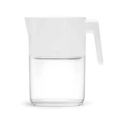 LARQ Trinkflasche LARQ Pitcher PureVis Pure White (Advanced Filter) 1.9 Liter / 8-Cup