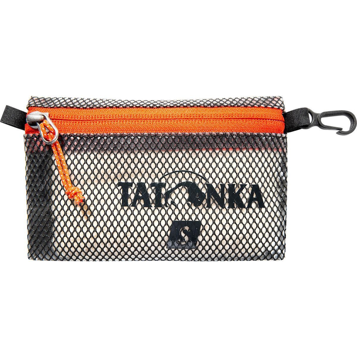 TATONKA® Smart-Wallet Zip Pouch 15 x 10cm, Praktische, transparente und wasserabweisende Reißverschlusstasche