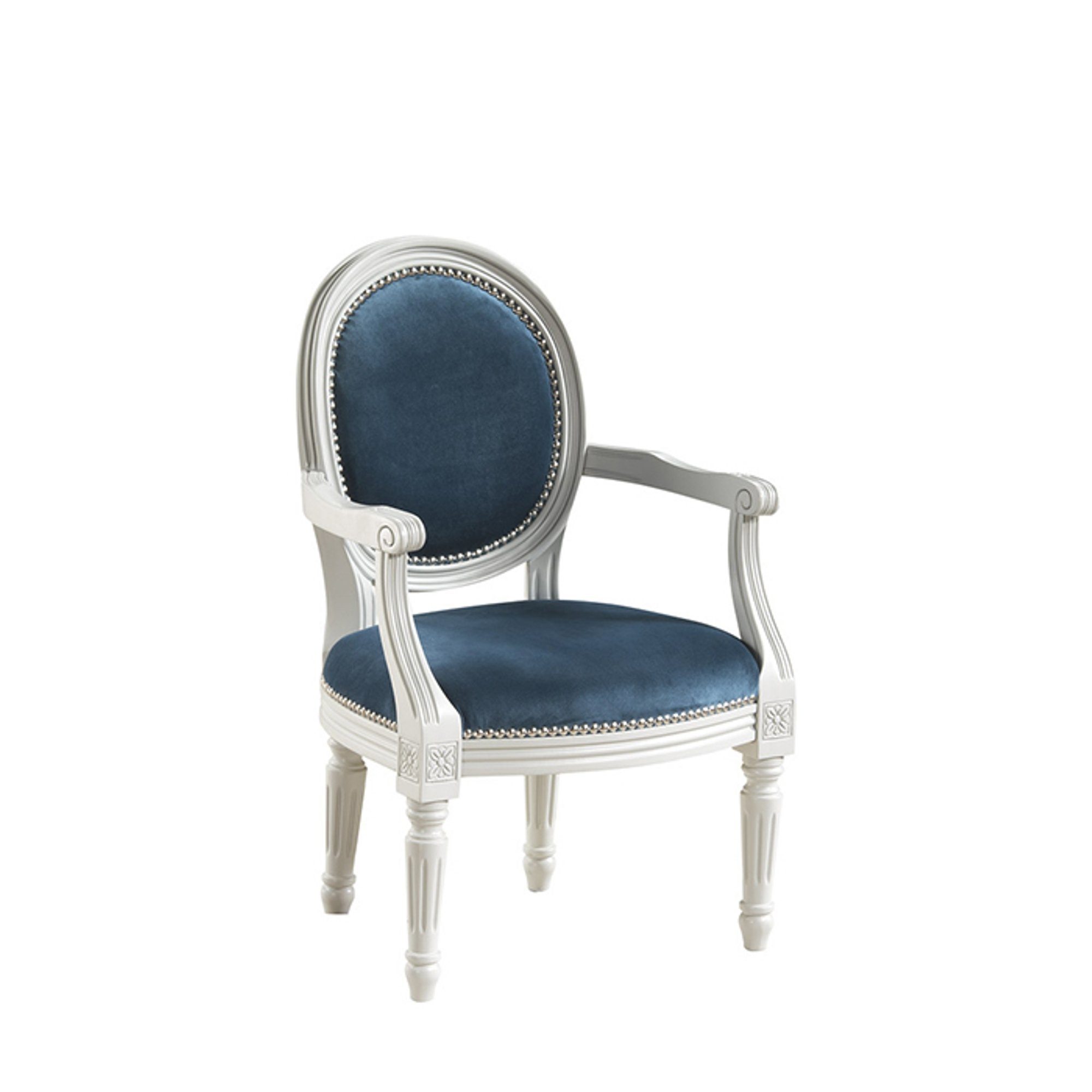 Klassische FL-ST4 Stühle Biedermeier Esszimmerstuhl Design Stuhl, JVmoebel Stuhl Vintage Royal
