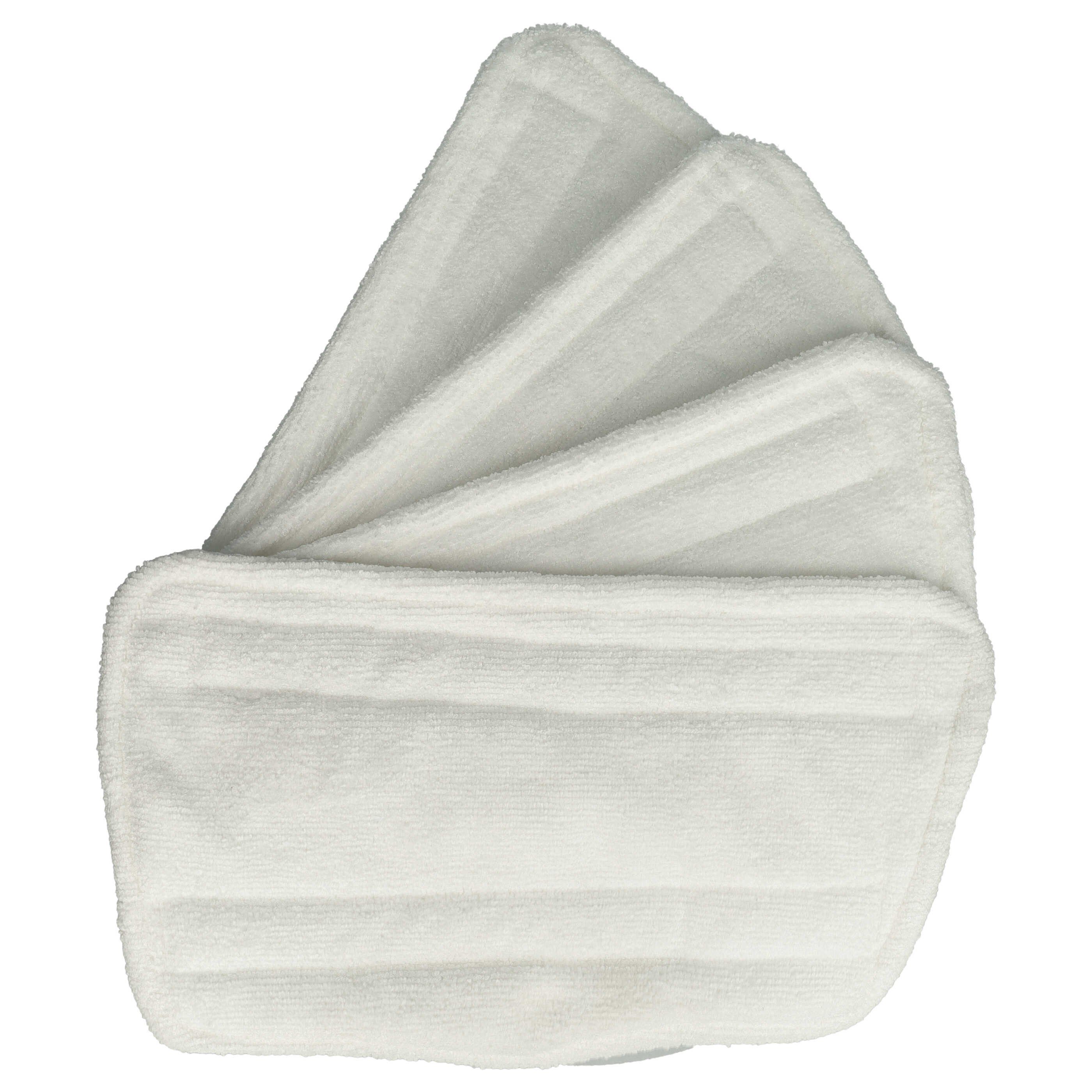 vhbw Ersatzbezug Ersatz für Dirt Devil 0333001 für Dampfmopp Wischbezug (Mikrofaser, 15.5)