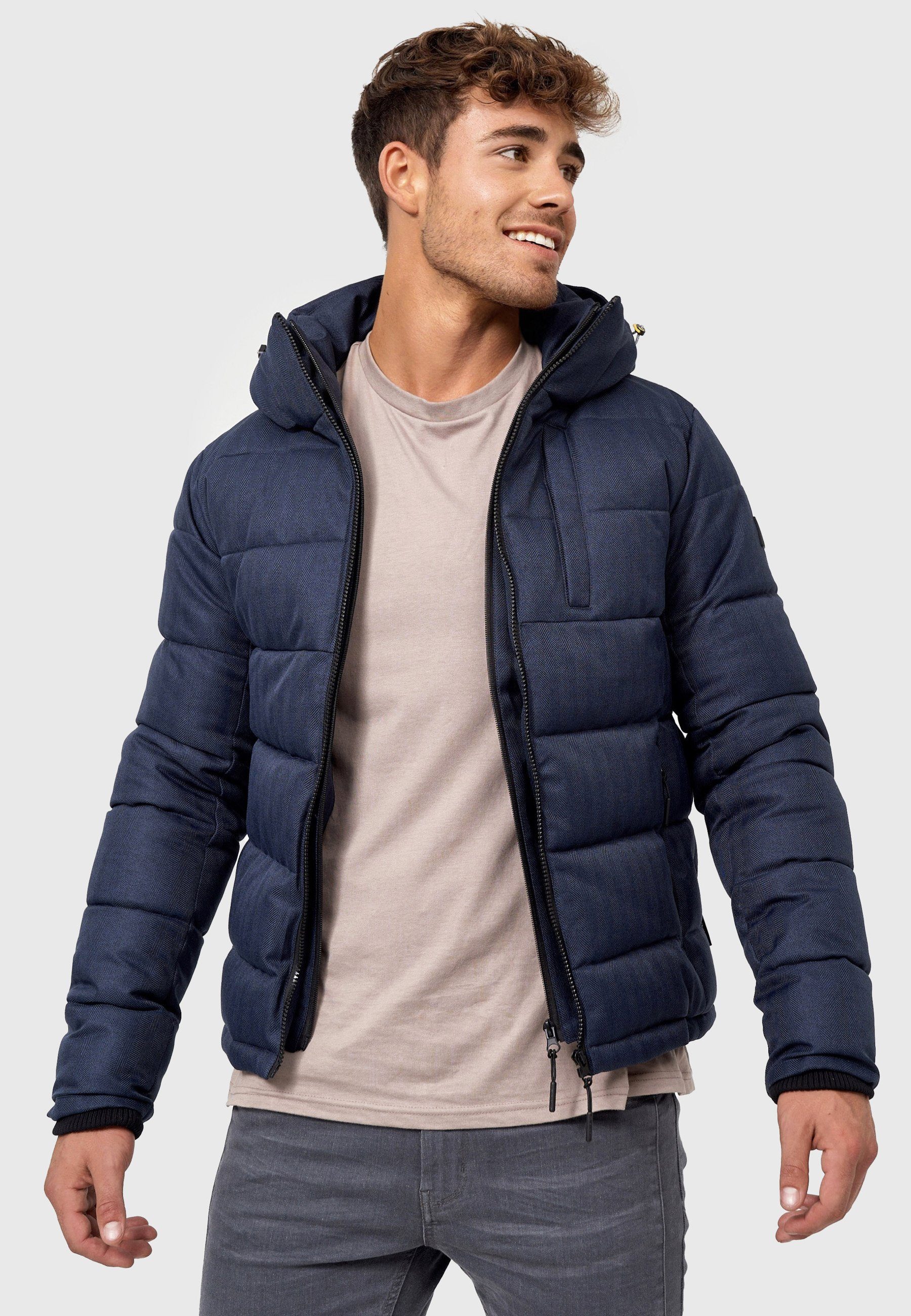 Winterjacke Hebert Indicode Navy