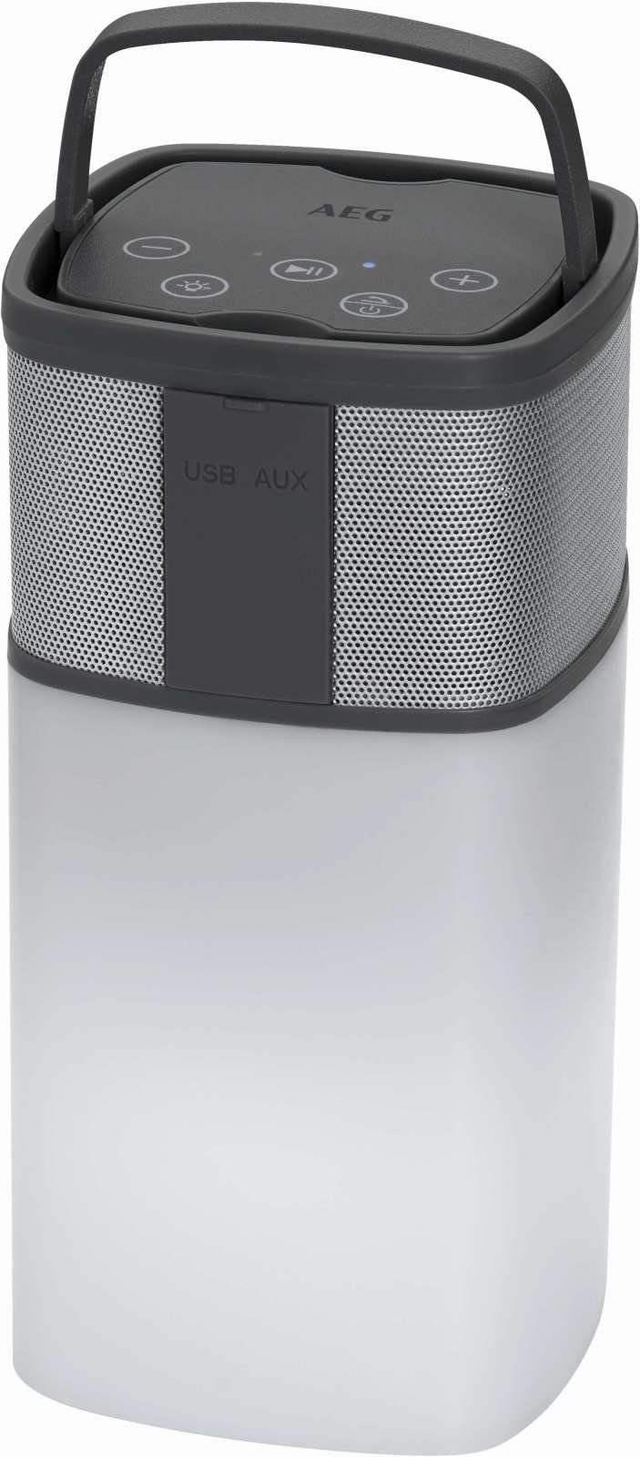 AEG AEG weiß BSS 4841 Bluetooth-Lautsprecher Powerbank Soundsystem Lautsprecher