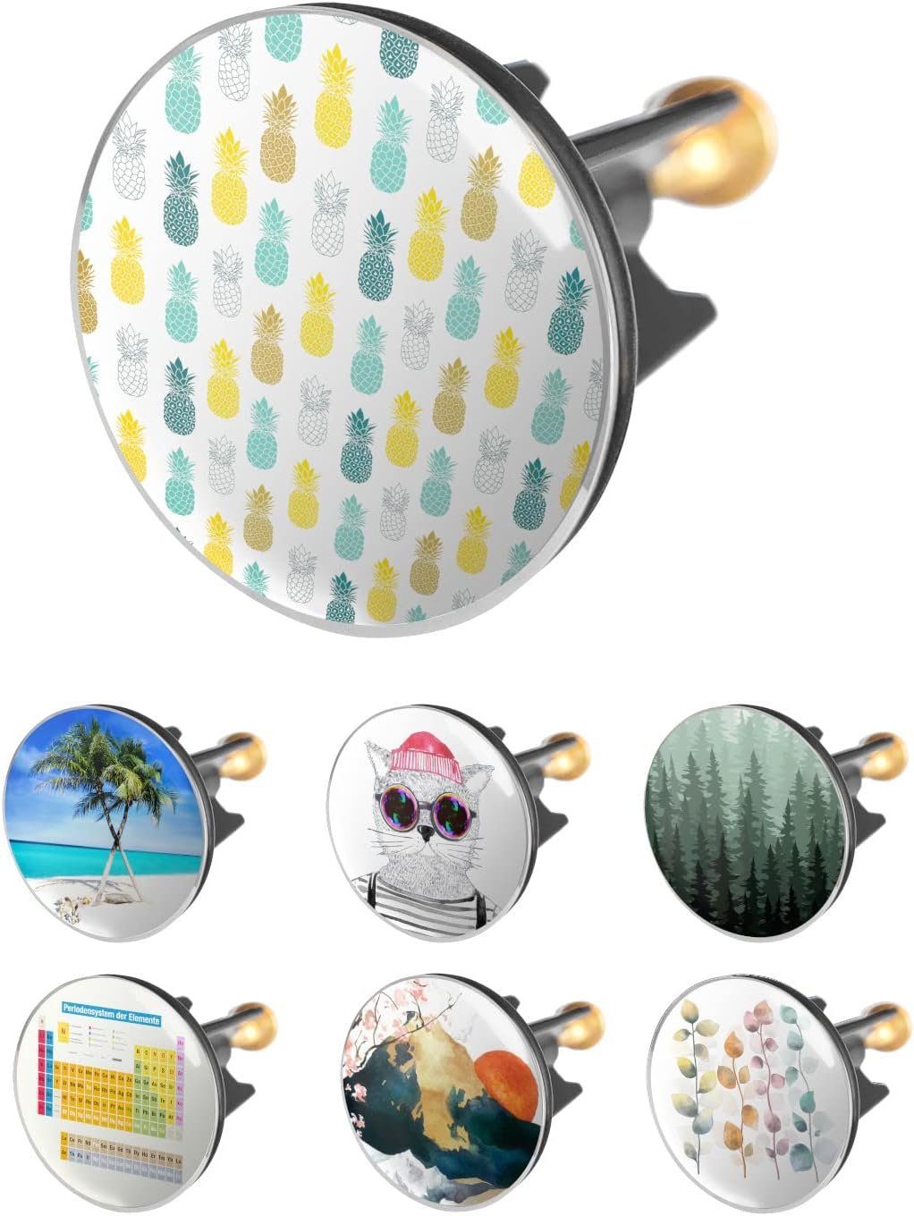 Arteneur Waschbeckenstöpsel, ⌀ 4 cm, 100% günstig online kaufen