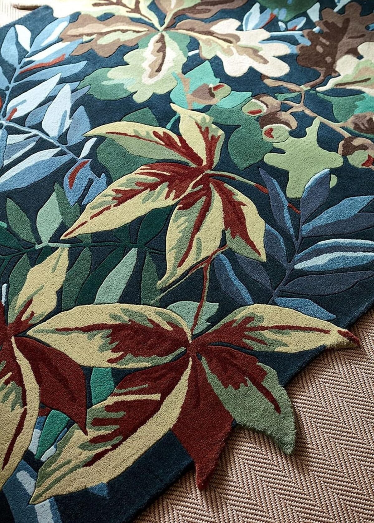 Ready Rugs Teppich Blütenblätter kollektion – Bild 2 von 5
