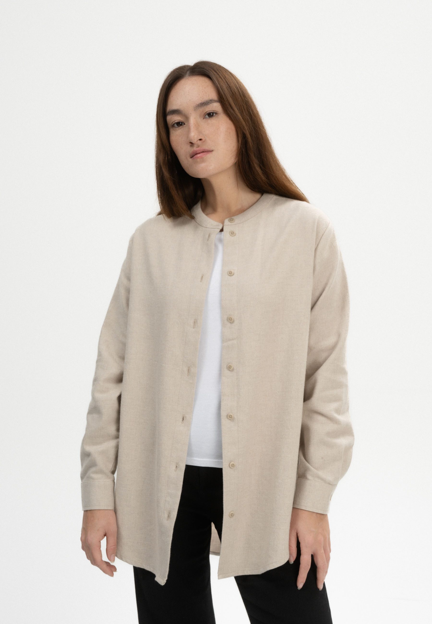 MELA Flanellhemd Flanell Shirt Style AABAN günstig online kaufen