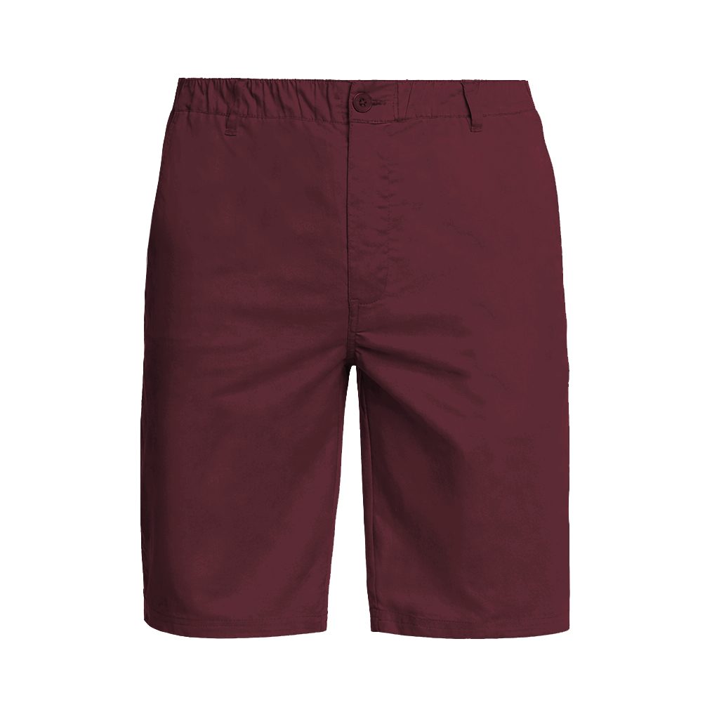 Papas Shorts Chinoshorts für Herren aus Baumwolle mit flexiblen Bund, und sicheren Reißverschlüssen