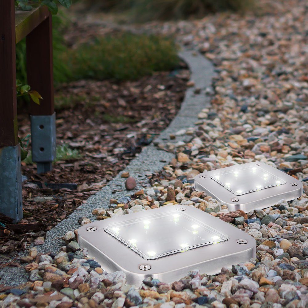 LED Solarleuchte, Solarlampe Garten Deko Solarlampen für Außen