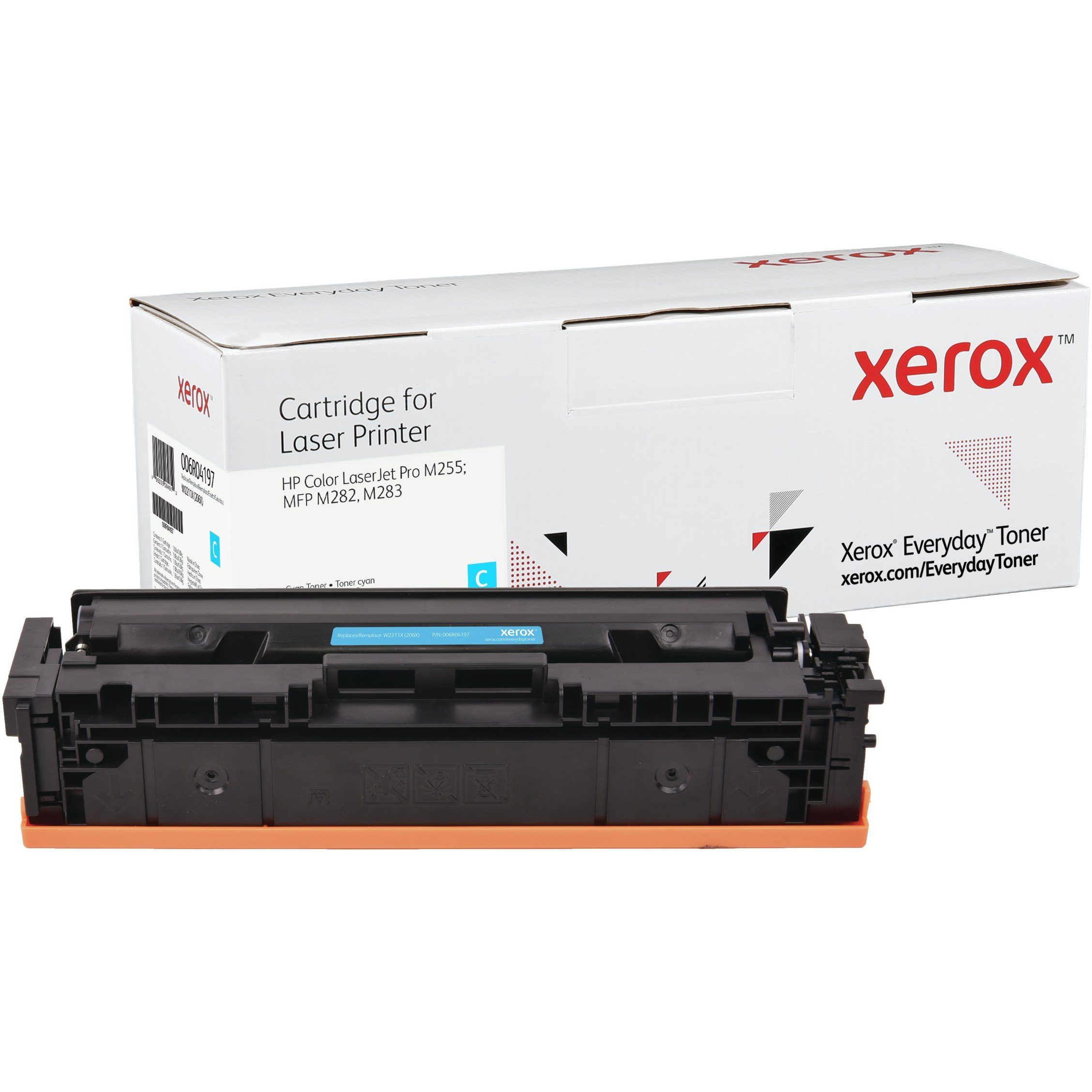 HP FOR TONER Xerox Tonerkartusche CYAN 207X EVERYDAY XEROX