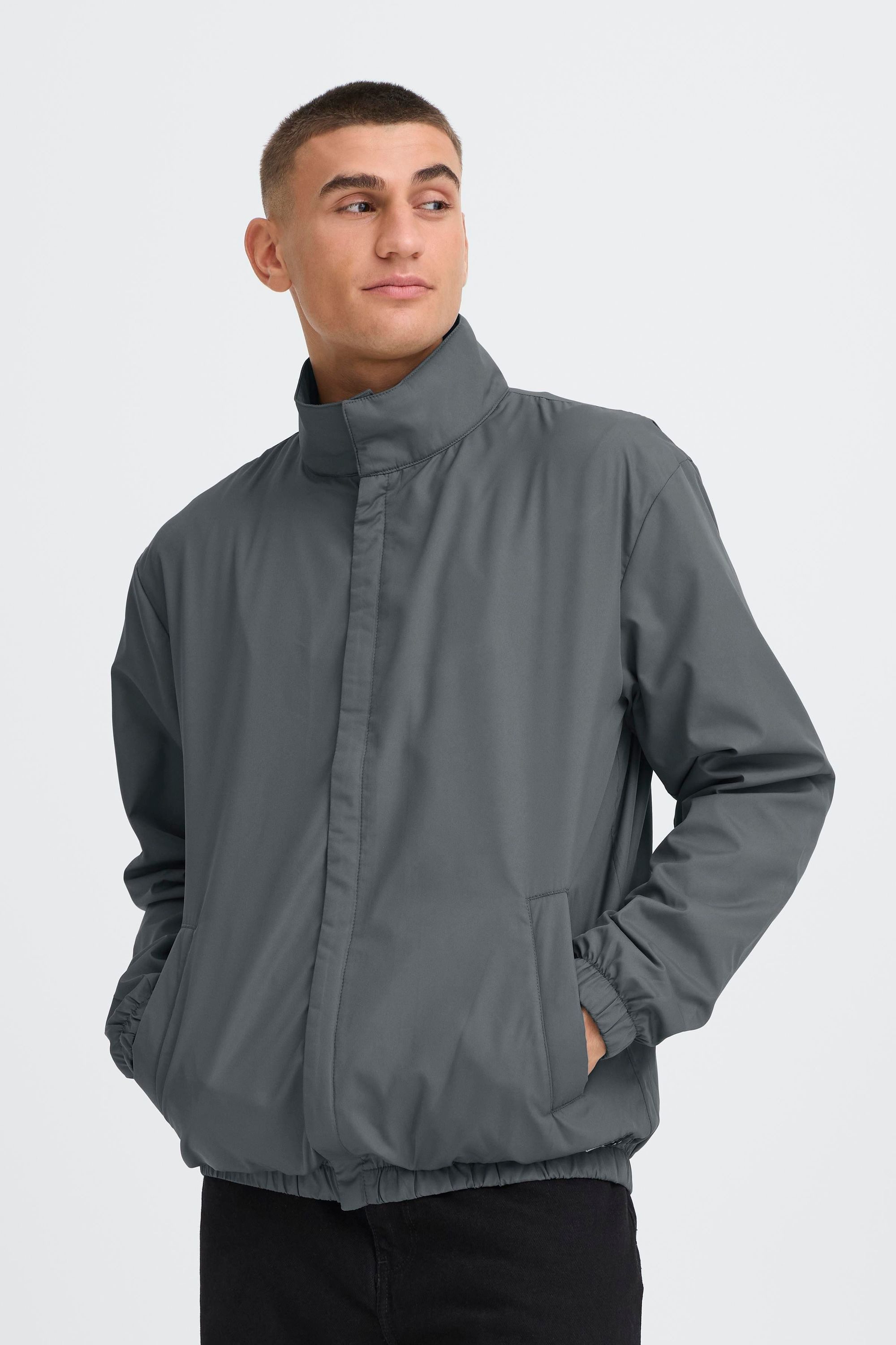 !solid !Solid Windbreaker SDFranko Sportlicher Windbreaker mit Rippbündchen