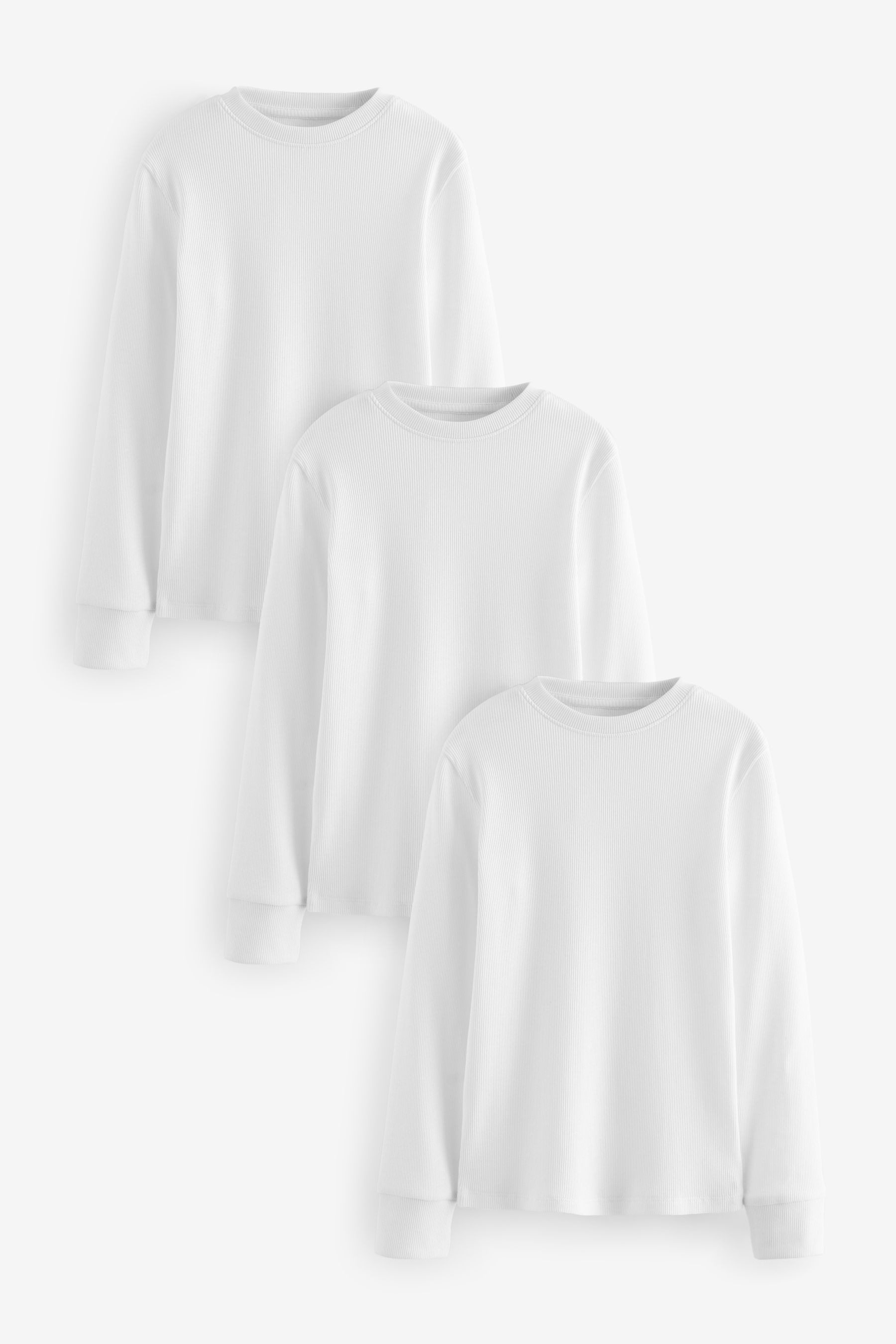 Unterziehshirt Langarm-Shirts, 3er-Pack