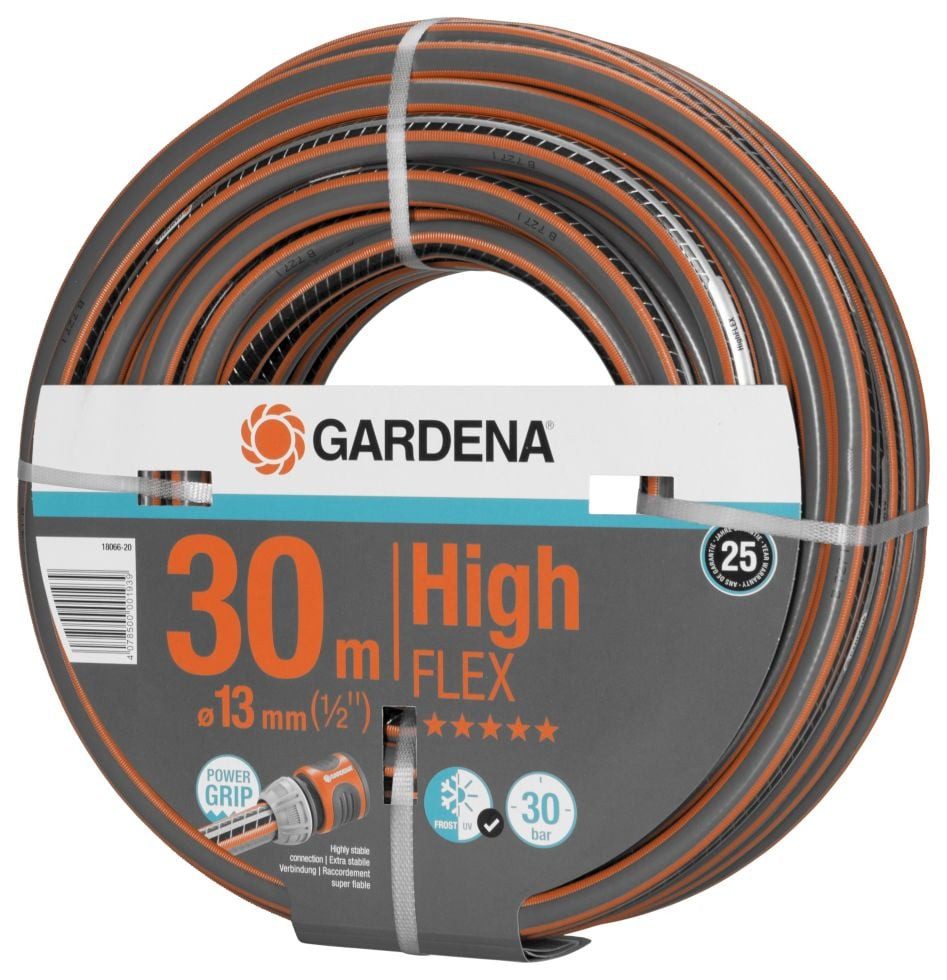 GARDENA Gartenschlauch Gardena Schlauch Comfort HighFlex 30 m 13 mm (1/2) – Bild 4 von 5
