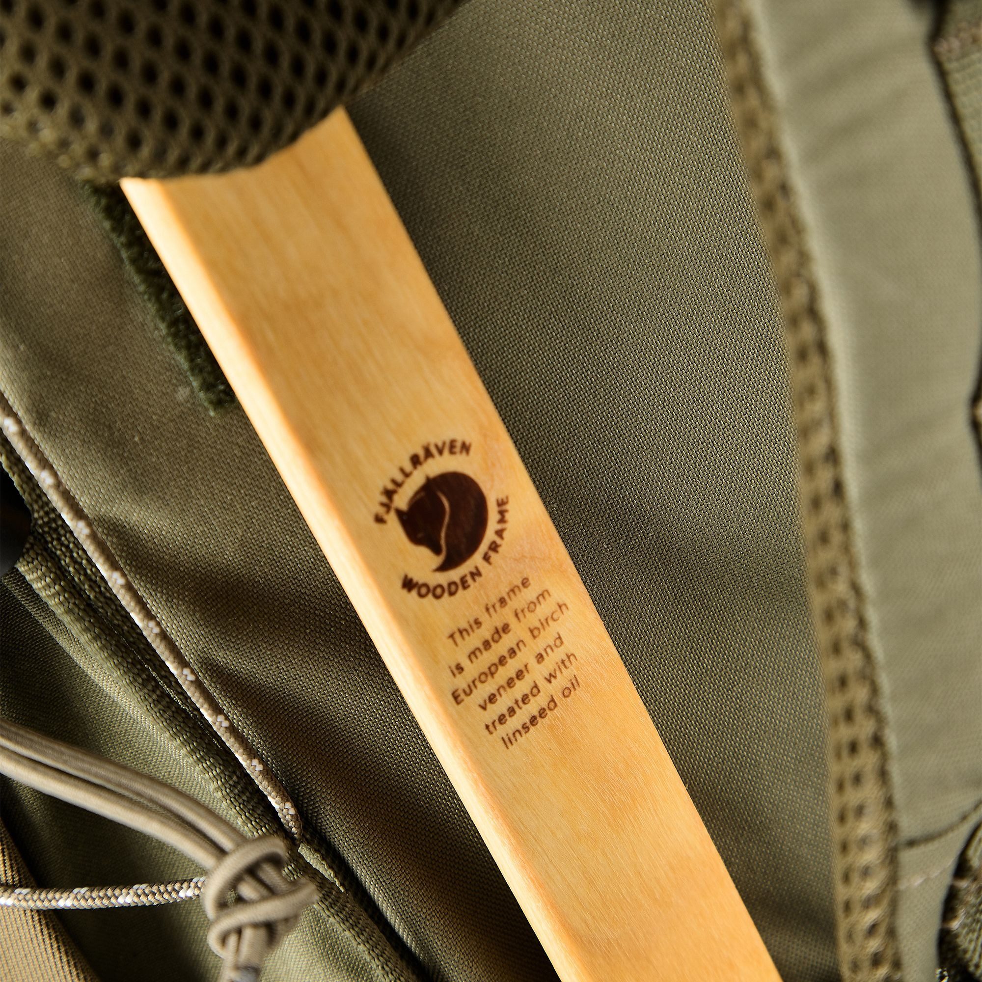 Fjällräven Sportrucksack Kajka X-Lätt, Nylon