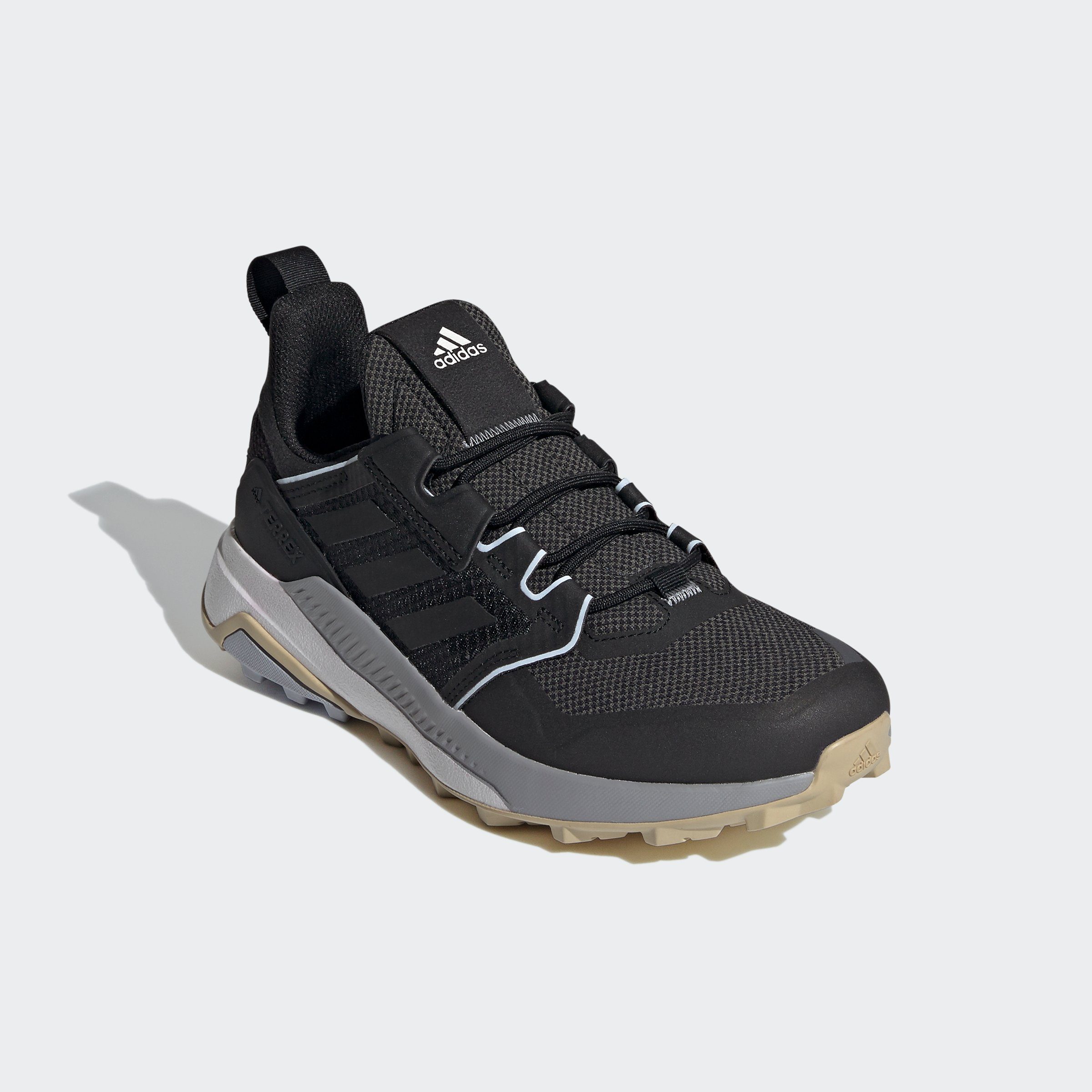 adidas TERREX TRAILMAKER Wanderschuh Core Black / Core Black / Halo Silver