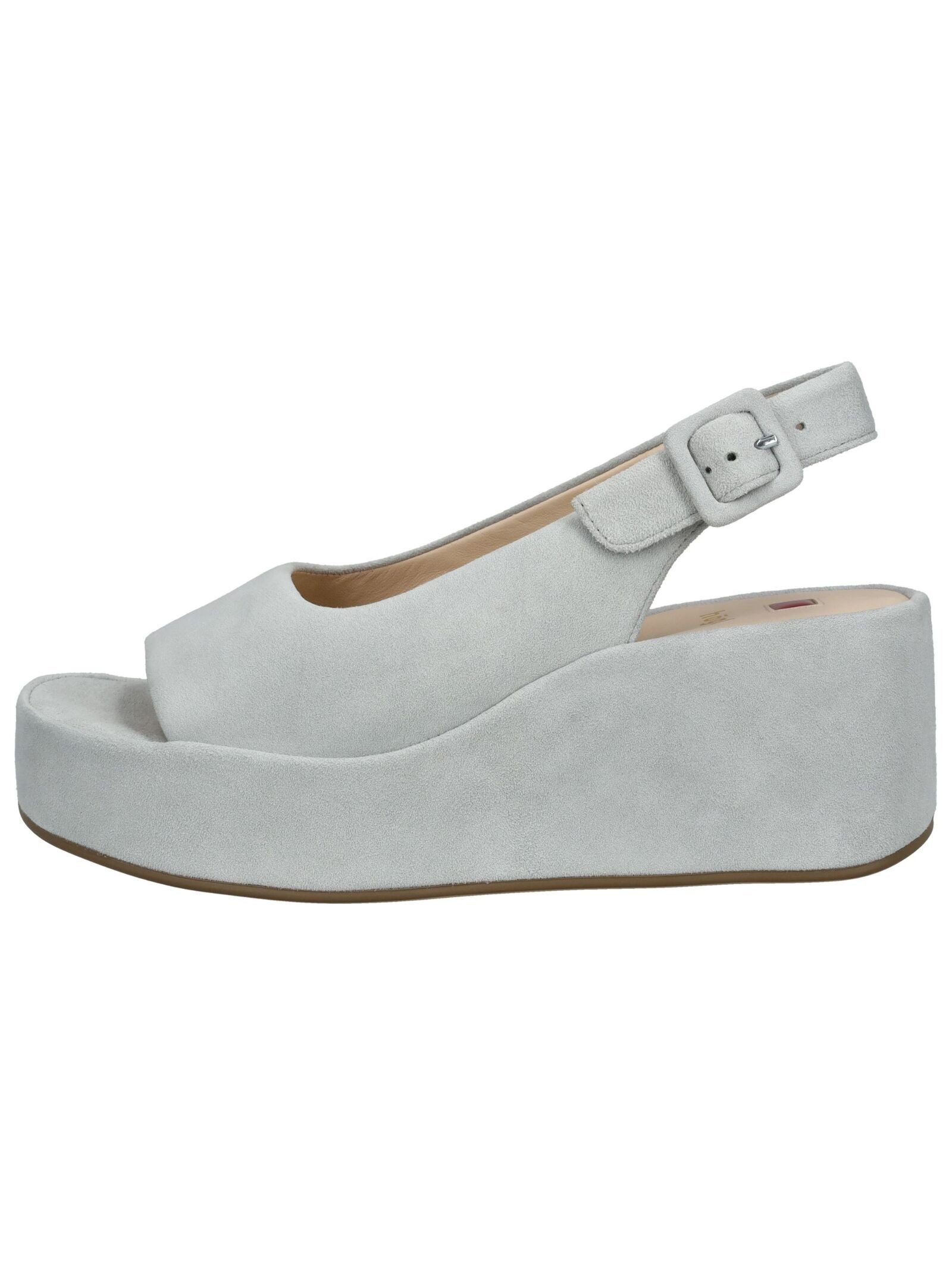 Högl Högl Sandalen Veloursleder Keilsandalette