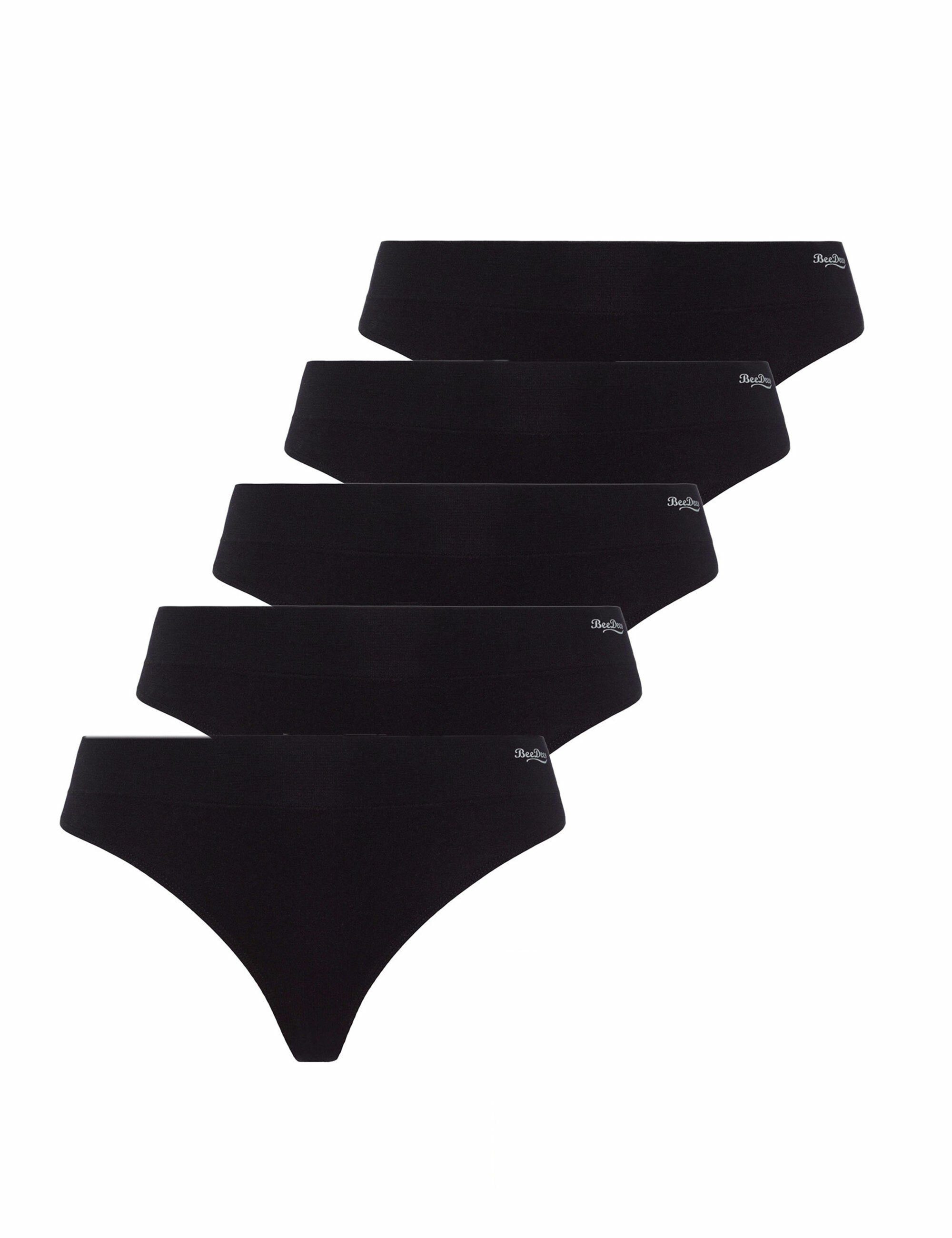 Beedees String Comfee String (5-er Pack) (1, 1-St., 1) Seamless