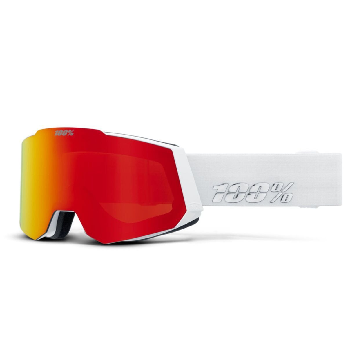 100% Sportbrille 100percent SNOW - SNOWCRAFT Goggle HiPER Red