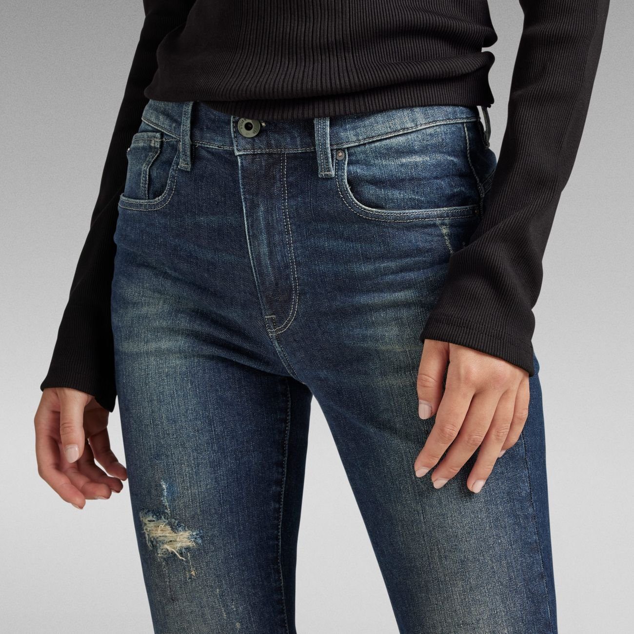 G-STAR 5-Pocket-Hose Lhana Skinny WMN (1-tlg)