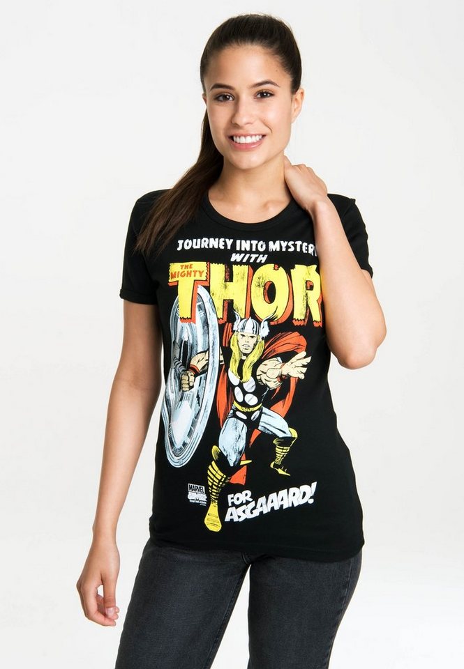 For T-Shirt Originaldesign lizenzierten LOGOSHIRT mit Thor Asgaaard