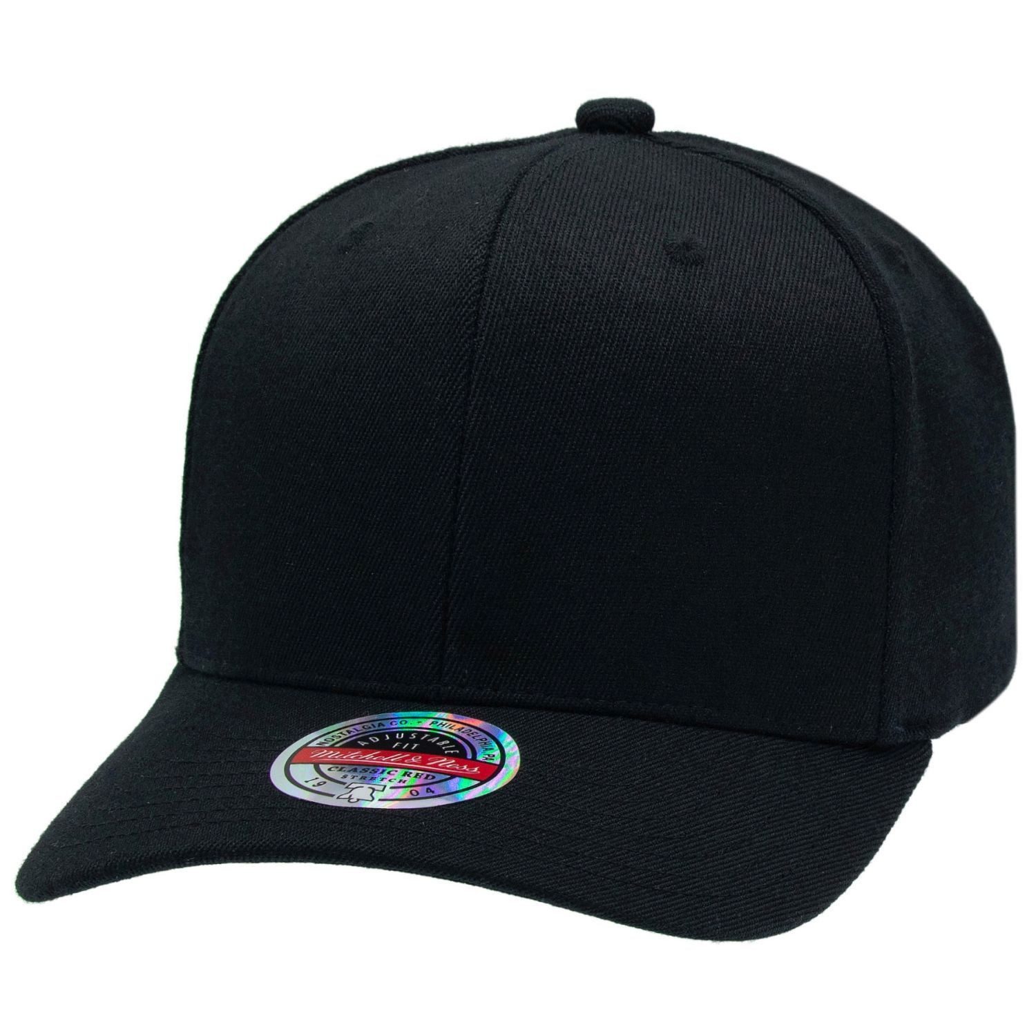 Mitchell & Ness Snapback Cap Stretch Classic Red StretchFit