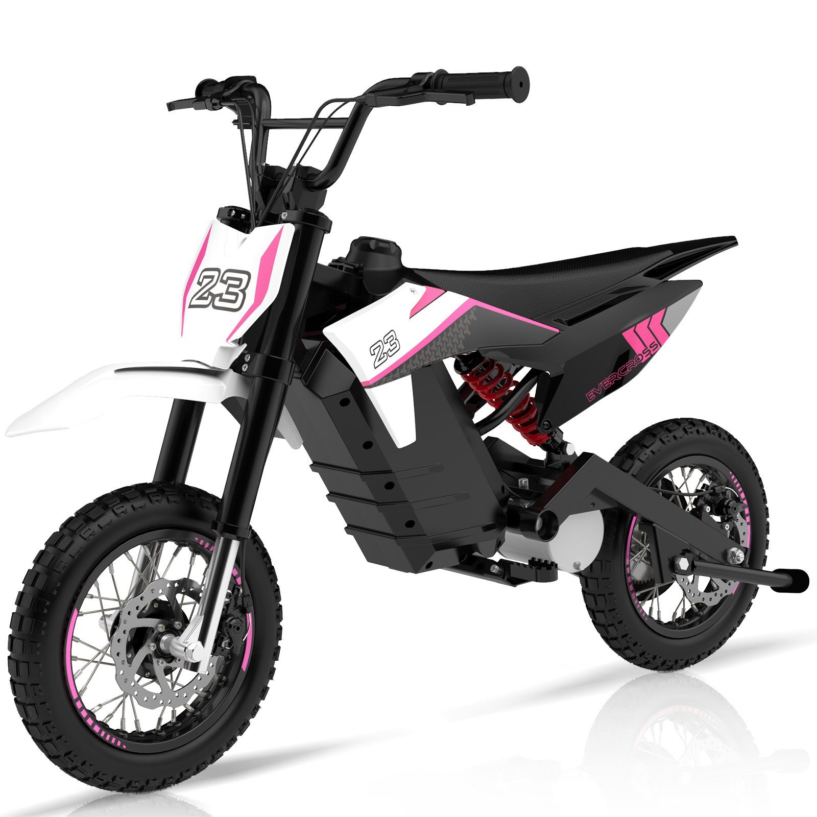 EVERCROSS TECH Elektro-Kindermotorrad EV65M Elektro Motorrad mit 36V 7.8AH Akku, Max 25KM/H, Elektromotorrad für Jugendliche ab 15 Jahren