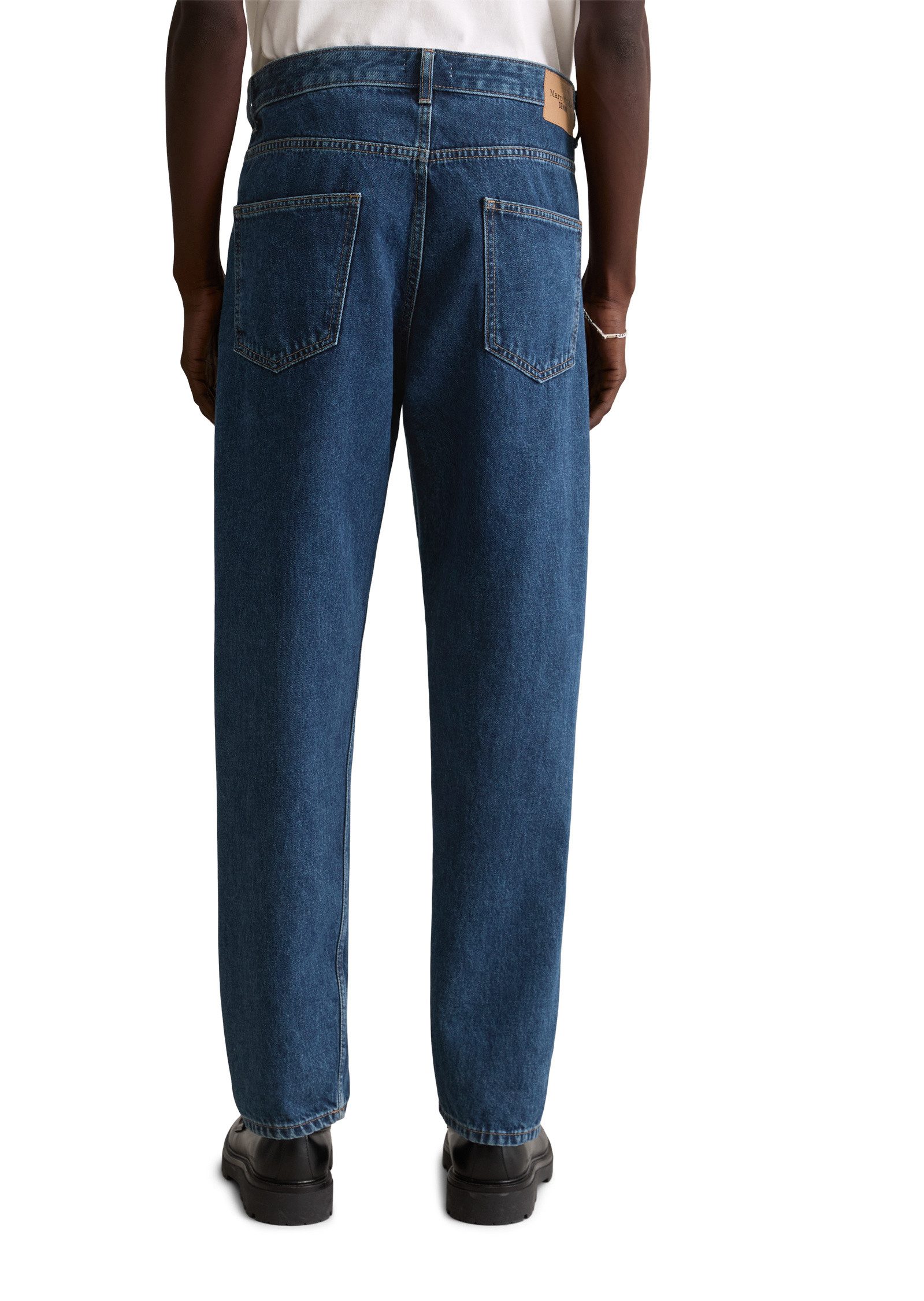 Marc O'Polo DENIM Tapered-fit-Jeans aus reiner Bio-Baumwolle