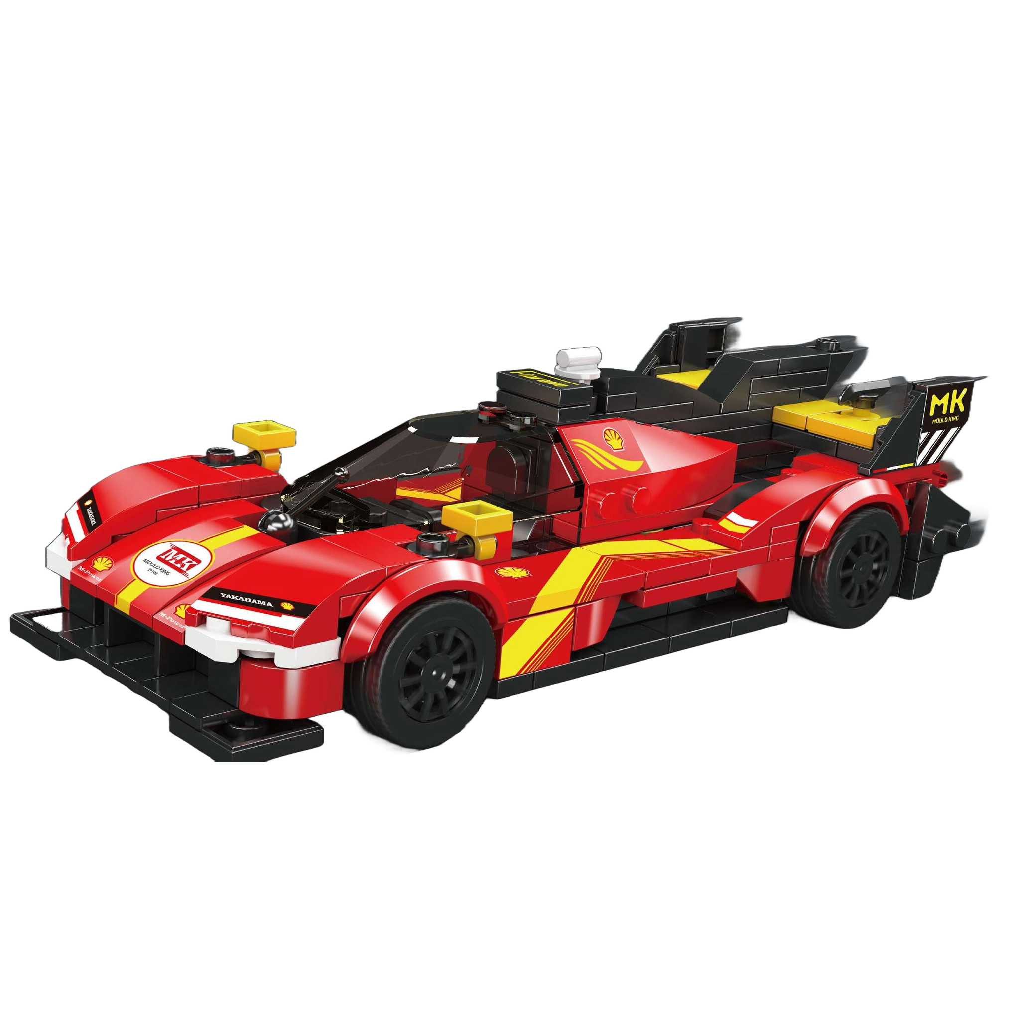 Mould King 27100 - 499P Le Mans inkl. Vitrine (Mould King) Spielbausteine