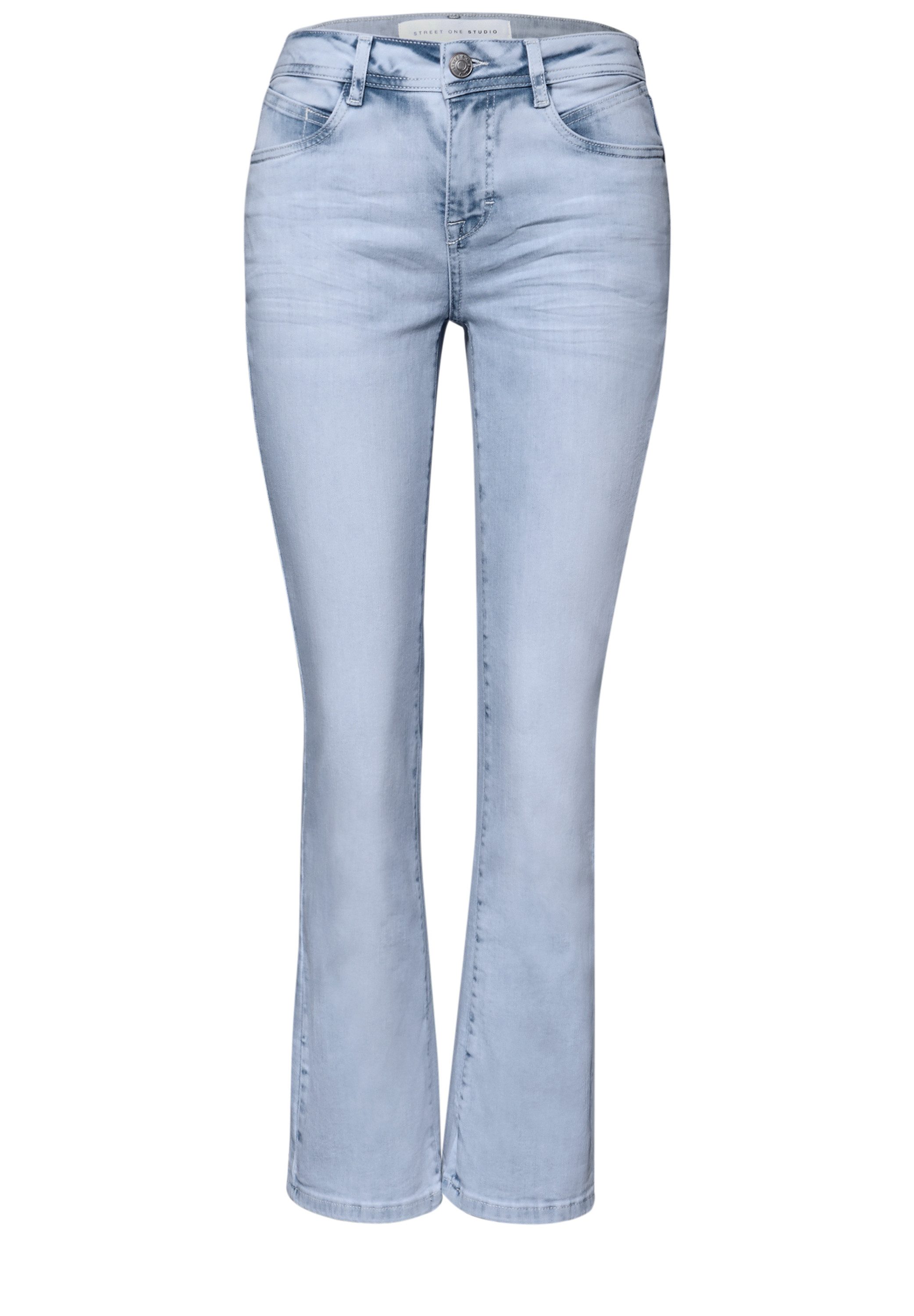 STREET ONE STUDIO Skinny-fit-Jeans 5-Pocket-Style – Bild 5 von 5