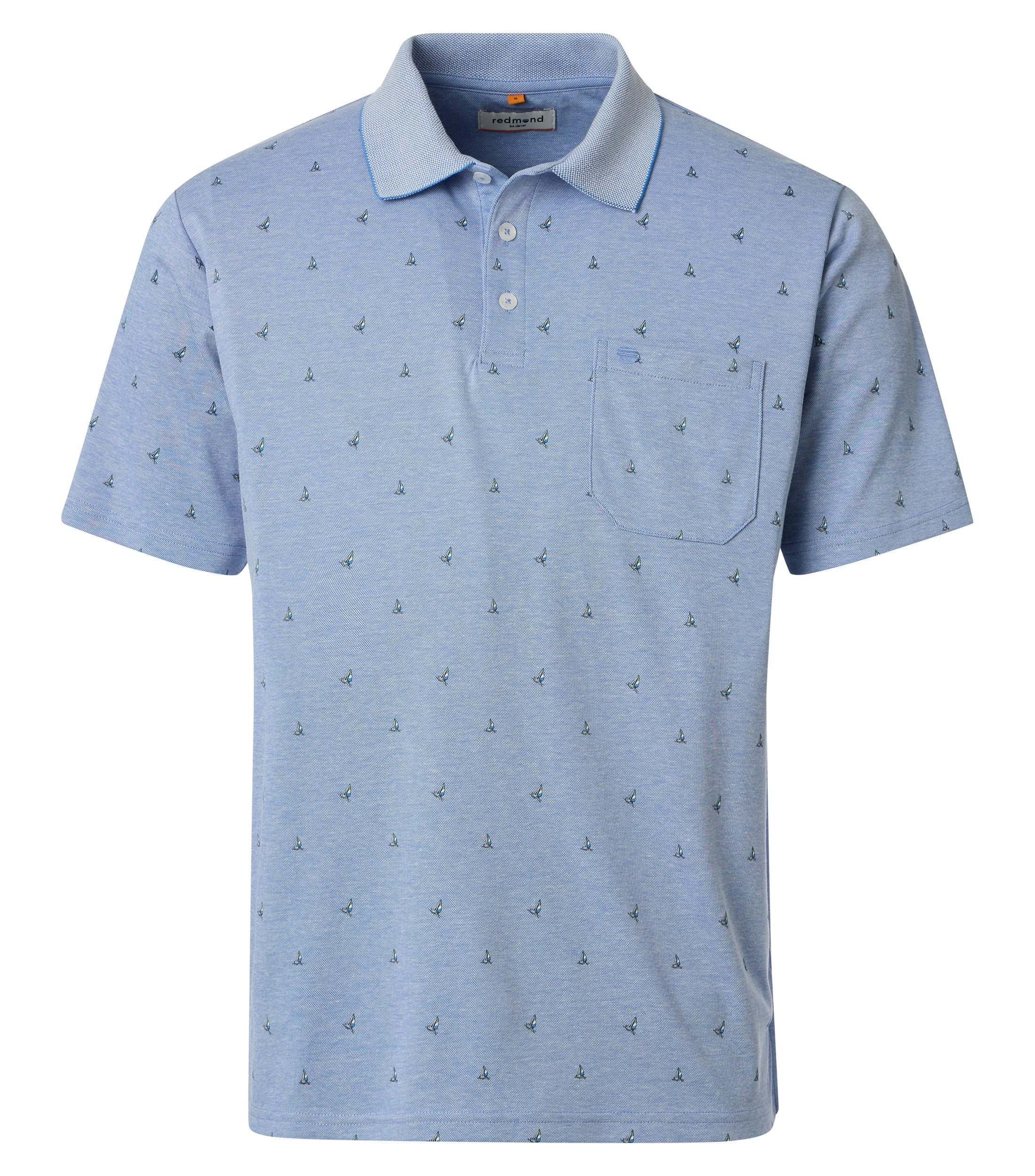 Redmond Poloshirt Druck