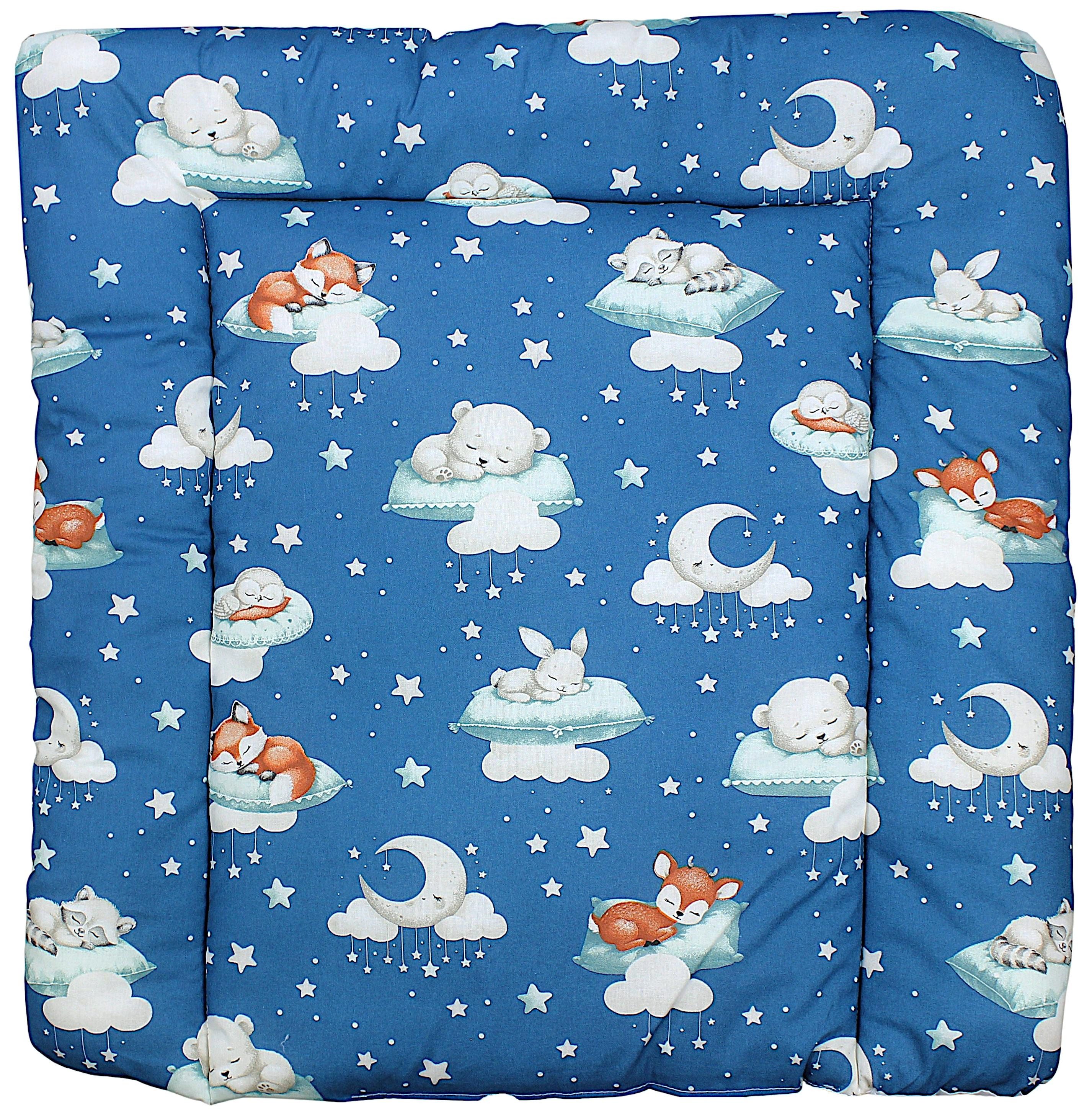 TupTam Wickelauflage TupTam Baby Wickeltischauflage mit Baumwollbezug Gemus günstig online kaufen