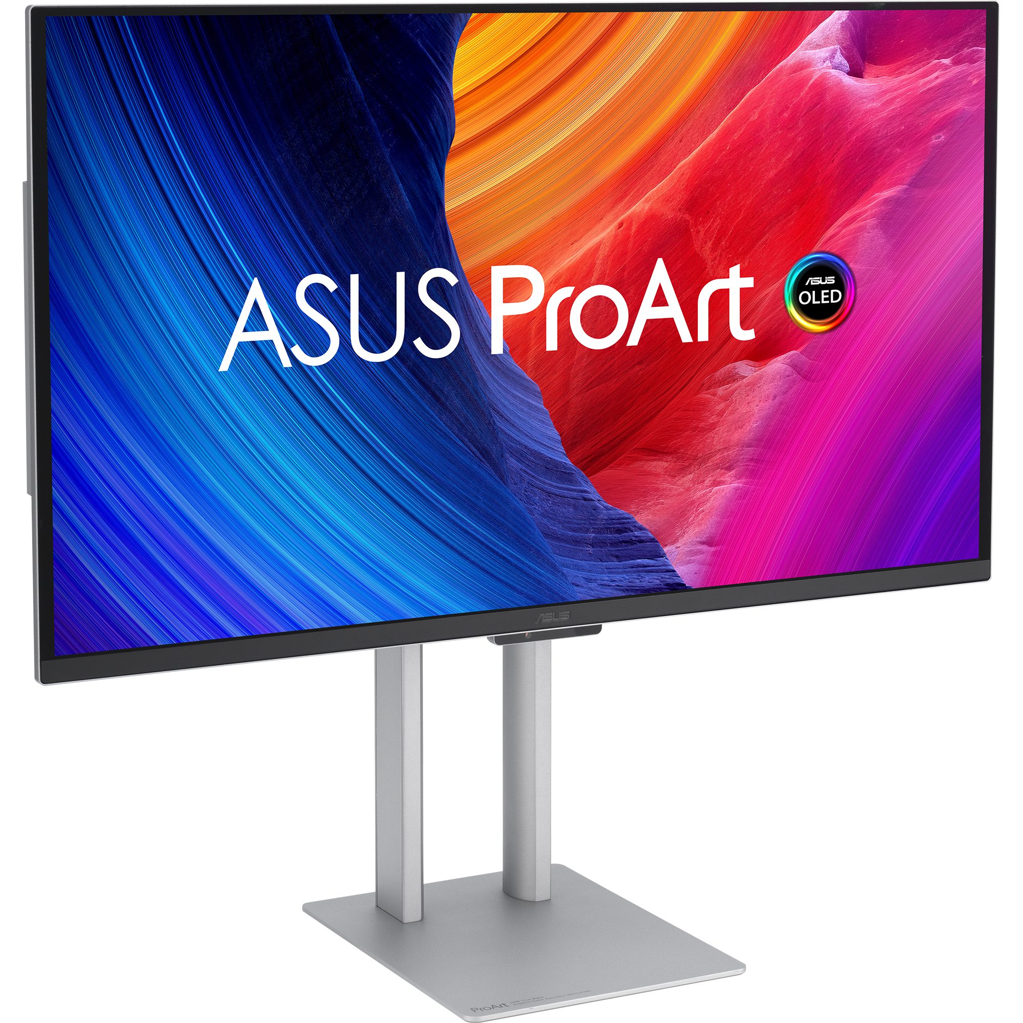 Asus ASUS ProArt Display QD-OLED PA27UCDMR, OLED-Monitor, (UltraHD/4K TFT-Monitor (3840 x 2160 px, UltraHD/4k, 0,1 ms Reaktionszeit, QD-OLED)