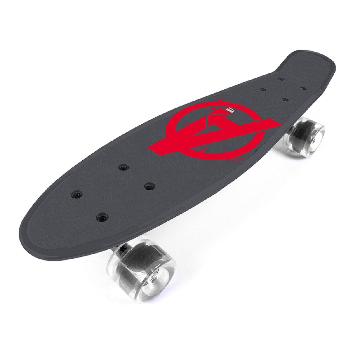 The AVENGERS Skateboard Pennyboard – Leichtes Polypropylen-Design mit ABEC-7 Lagern