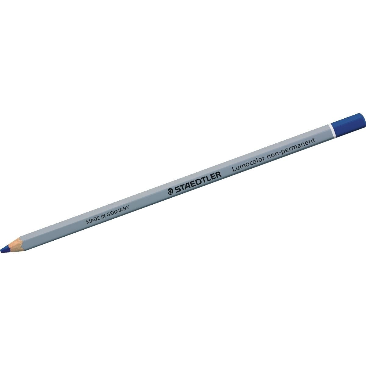 STAEDTLER Buntstift Trockenmarker omnichrom nonpermanent blau