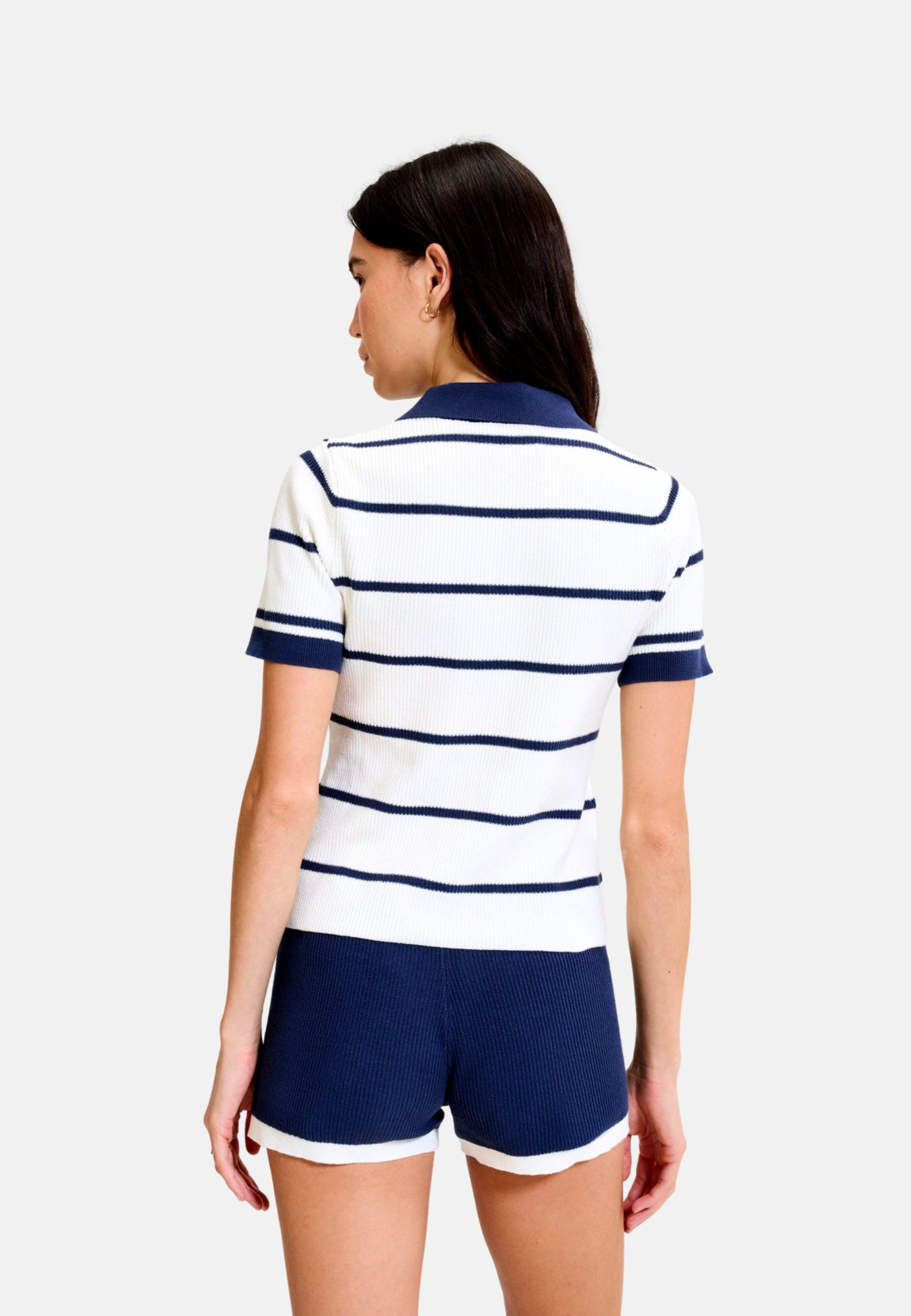 Ellesse Poloshirt Poloshirt FRAMURA Kurzarmshirt mit Polokragen (1-tlg., 1)