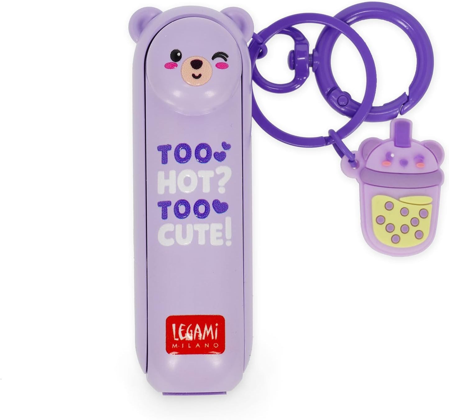Legami Handventilator LEGAMI - Tragbarer wiederaufladbarer Mini-Ventilator
