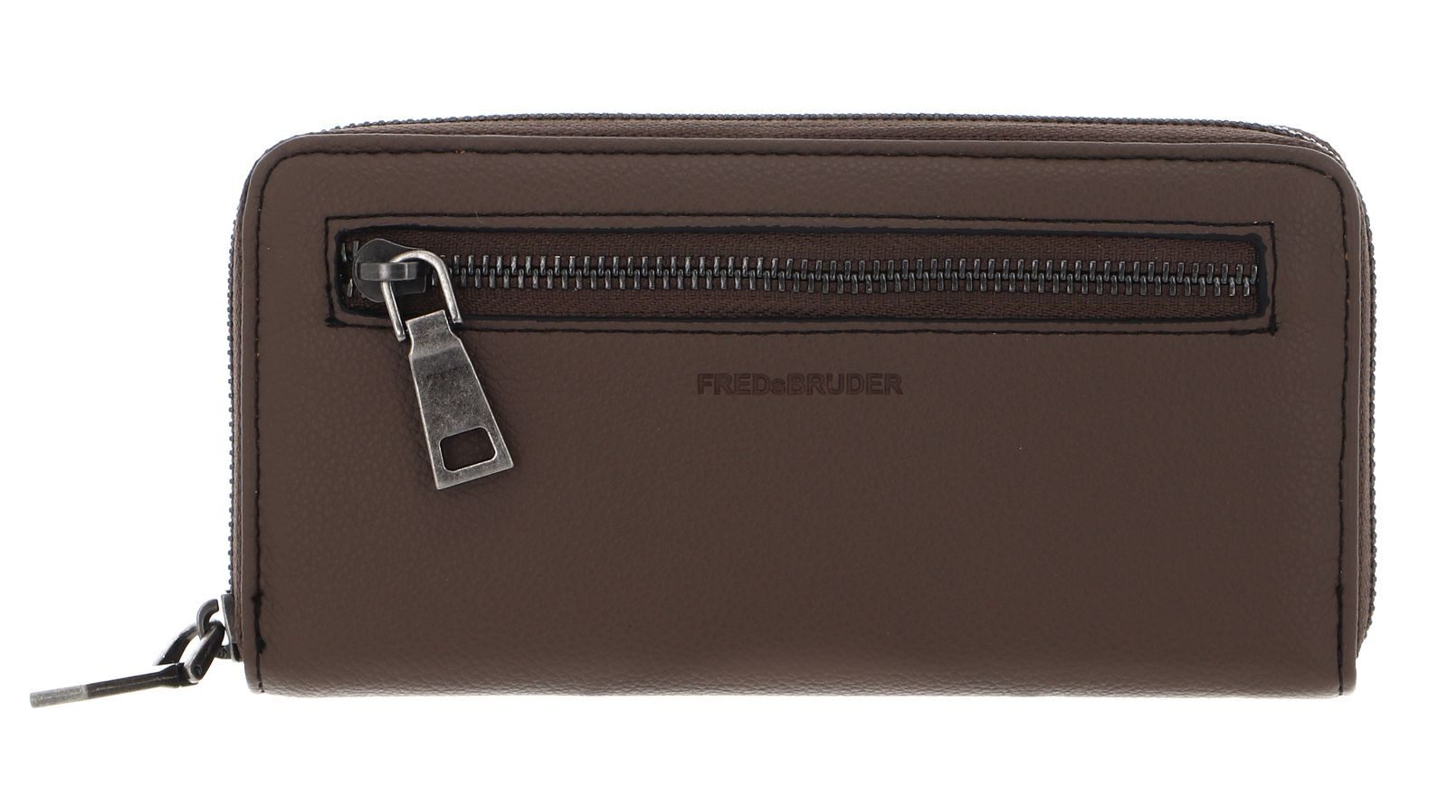 FREDsBRUDER Geldbörse Wallet, aus echtem Leder