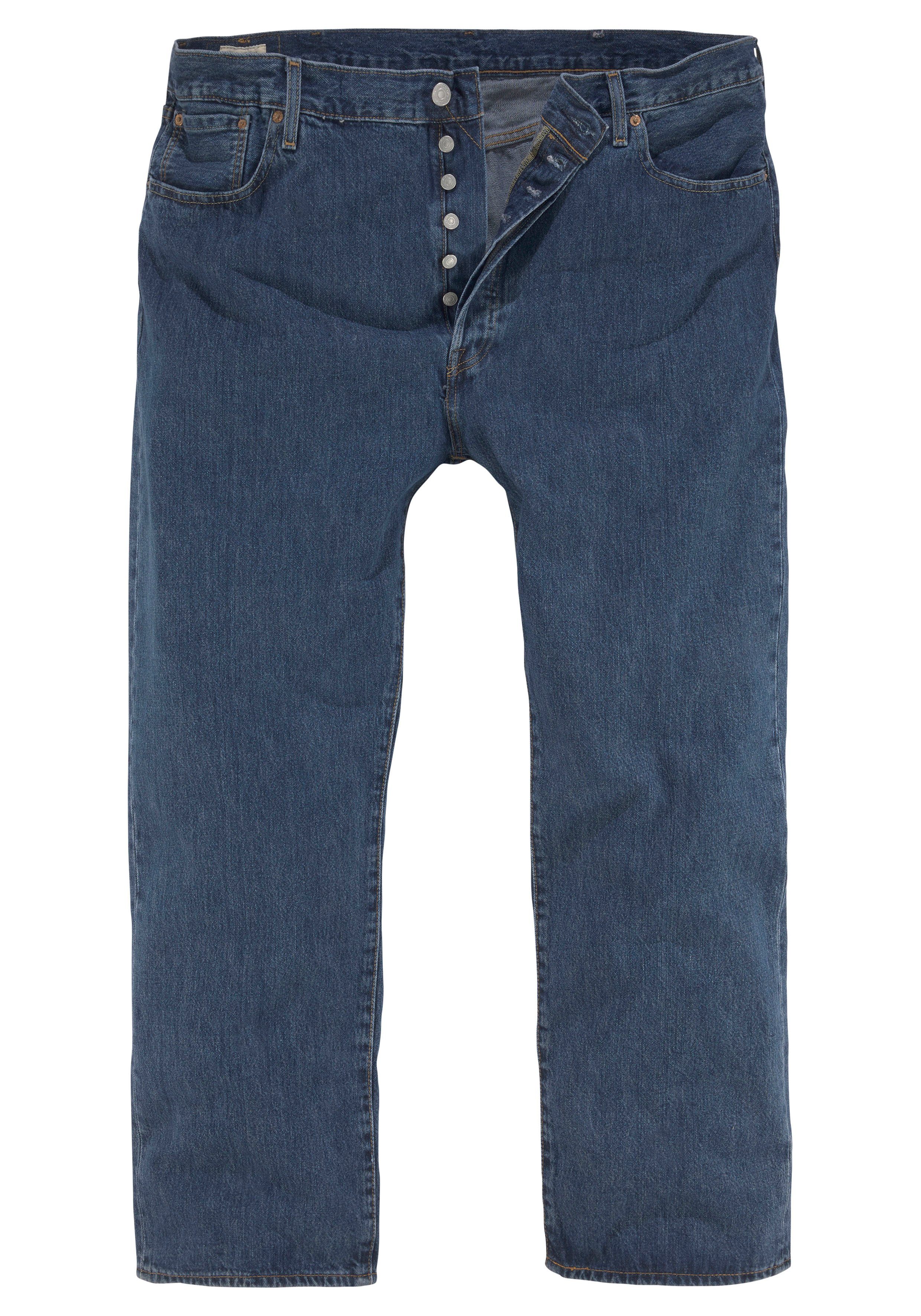Levi's® Plus B&T LEVI'S®ORIGINAL STONEWASH Straight-Jeans 501®