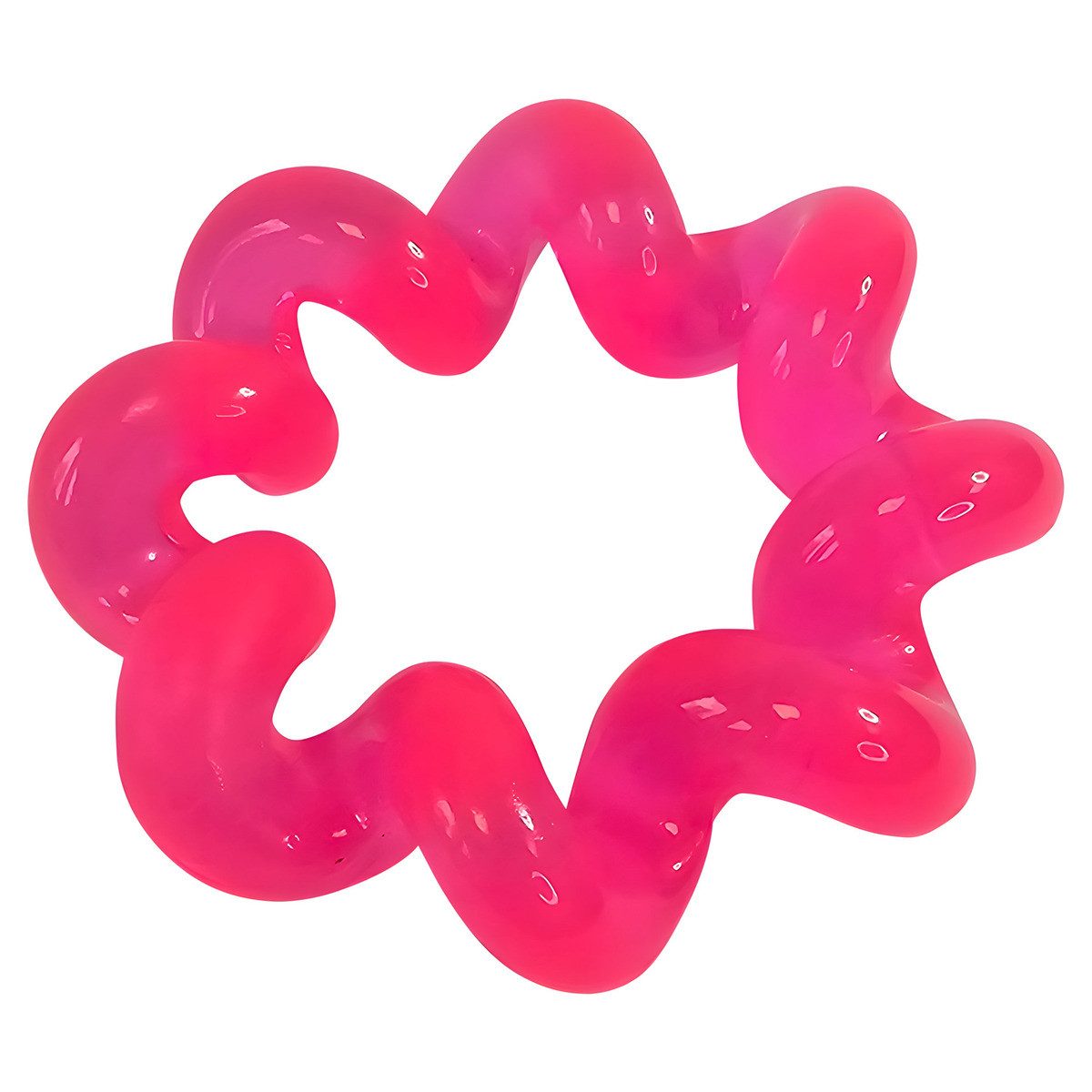 Nobby Strandkorb-Zusatztisch Hundespielzeug Spiralring aus TPR