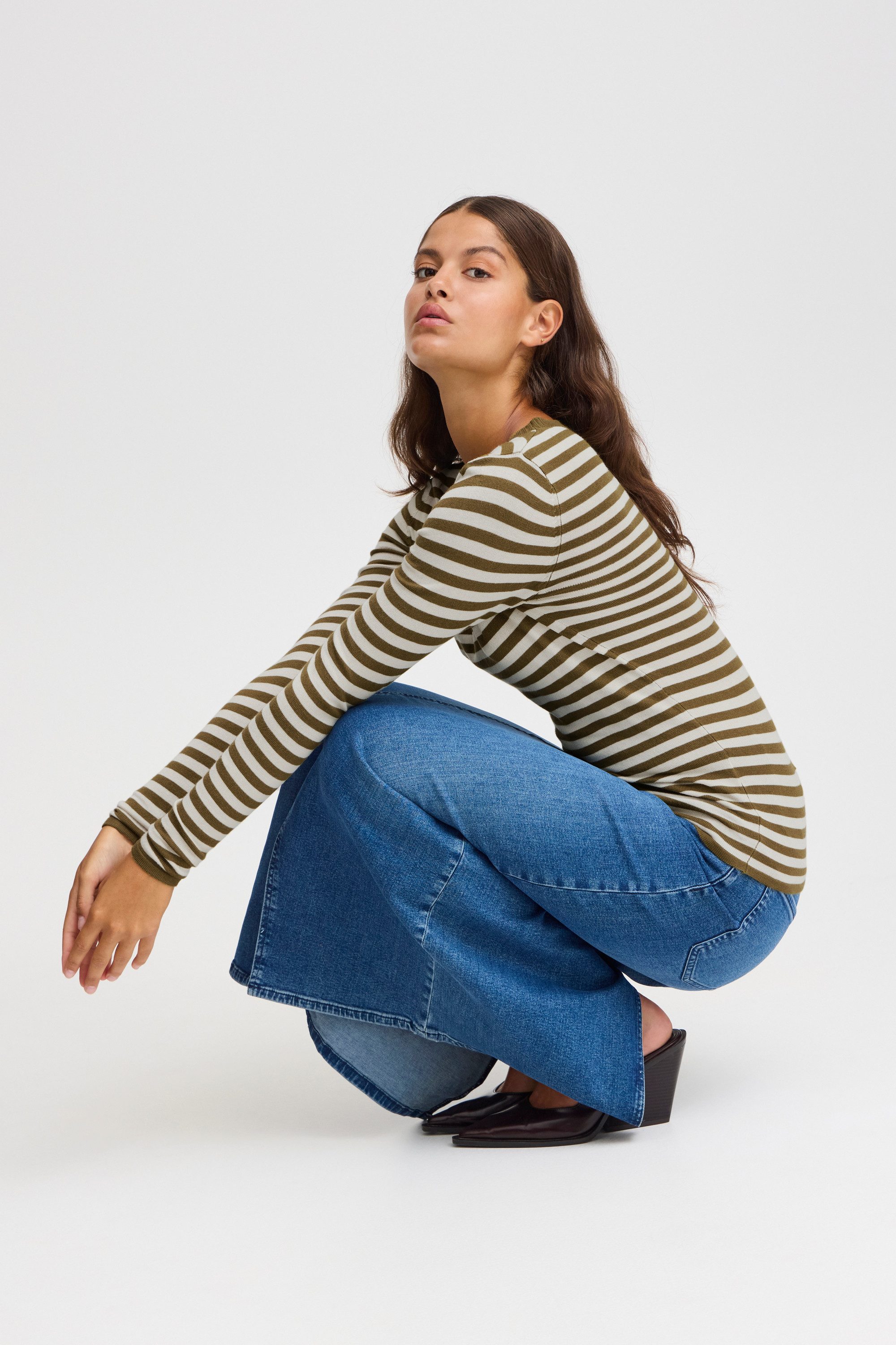 Ichi Strickpullover Strickpullover IHDIANE