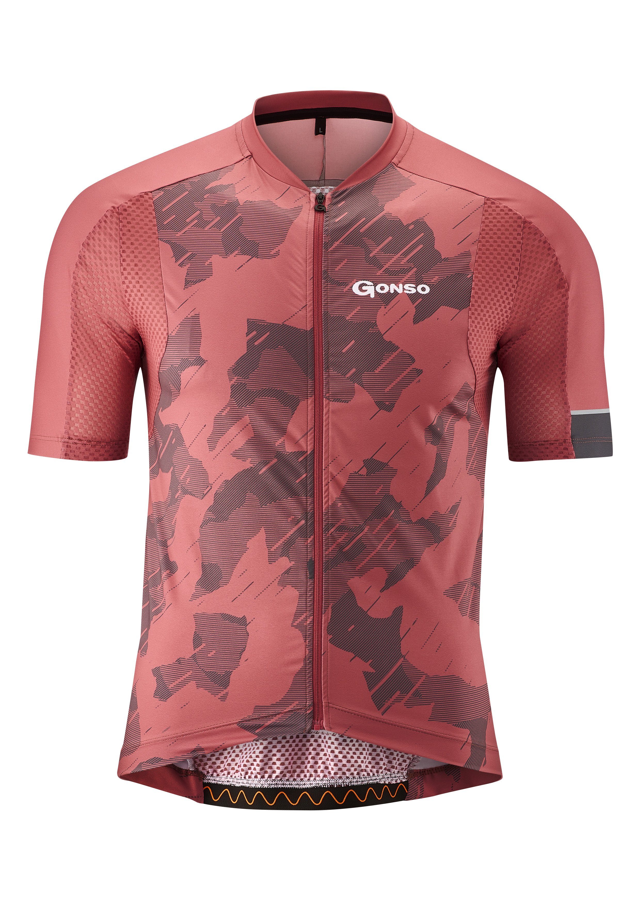 Gonso Radtrikot ARDOLE Hoch atmungsaktive Mesheinsätze, günstig online kaufen