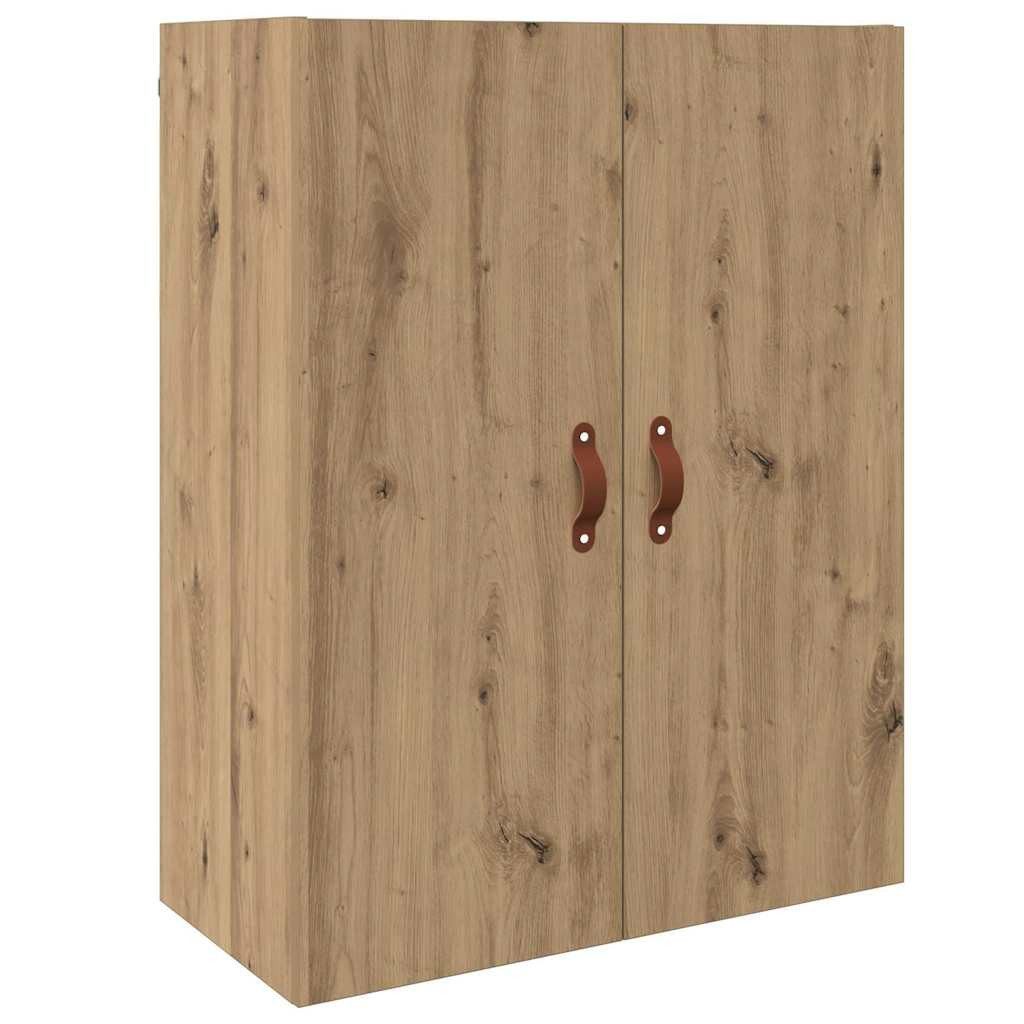 vidaXL Hängeschrank Wandschrank Wandmontiert Braun 69.5 günstig online kaufen